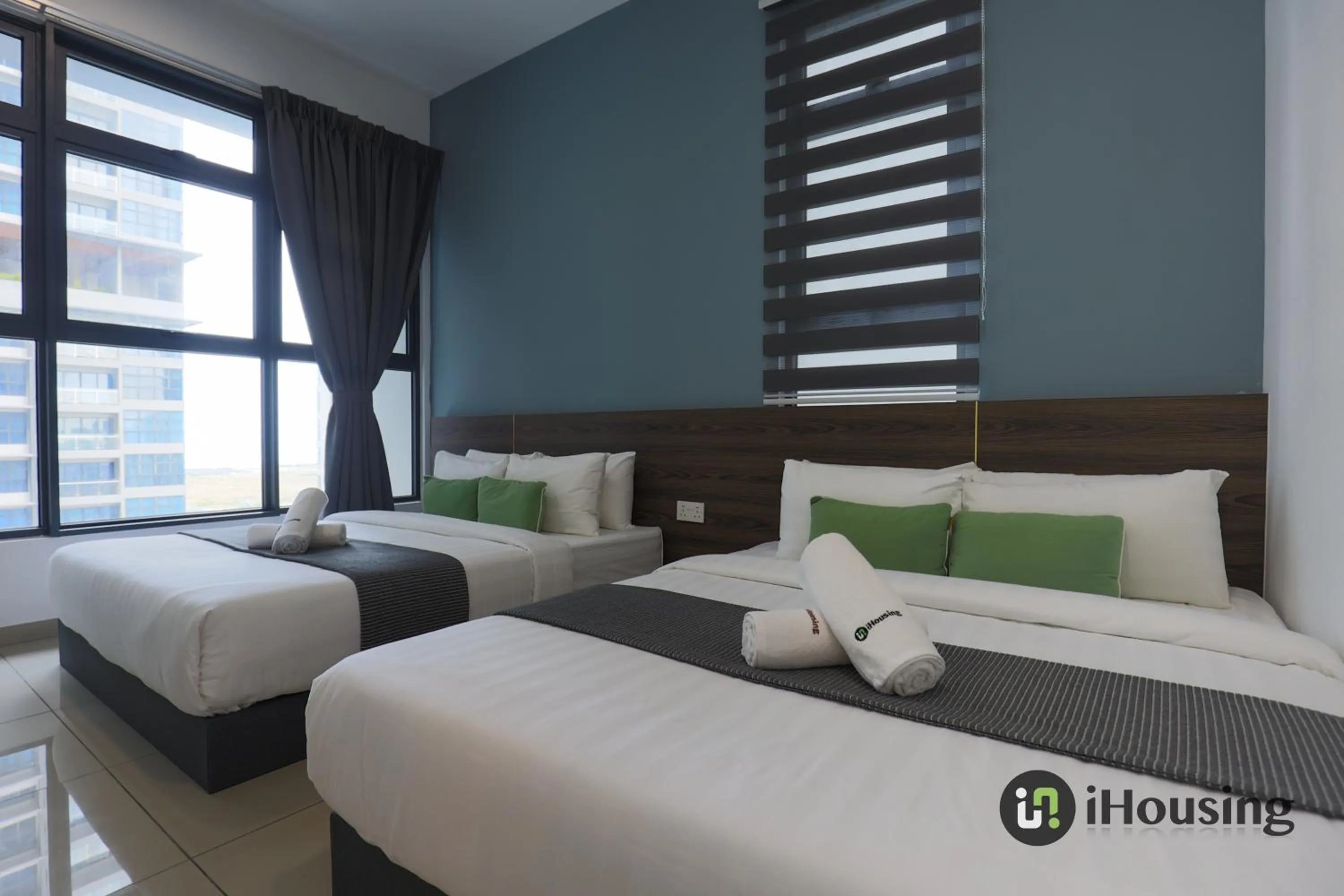 Bed in Atlantis Residence Premium By I Housing