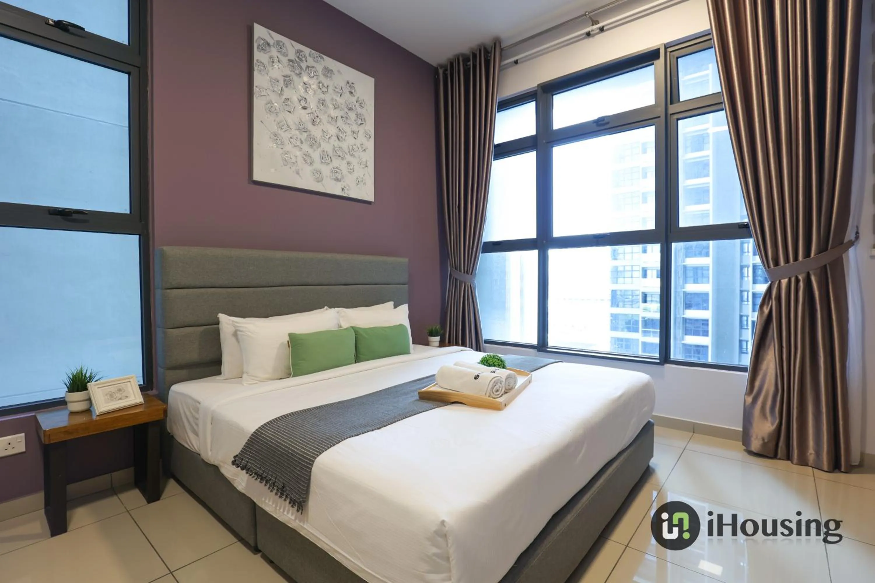 Bed in Atlantis Residence Premium By I Housing