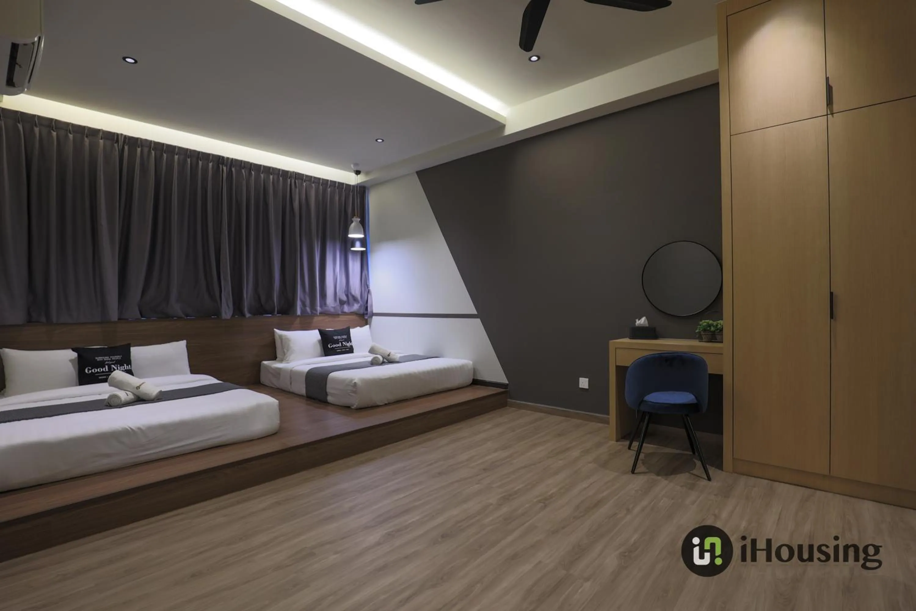 Bed in Atlantis Residence Premium By I Housing
