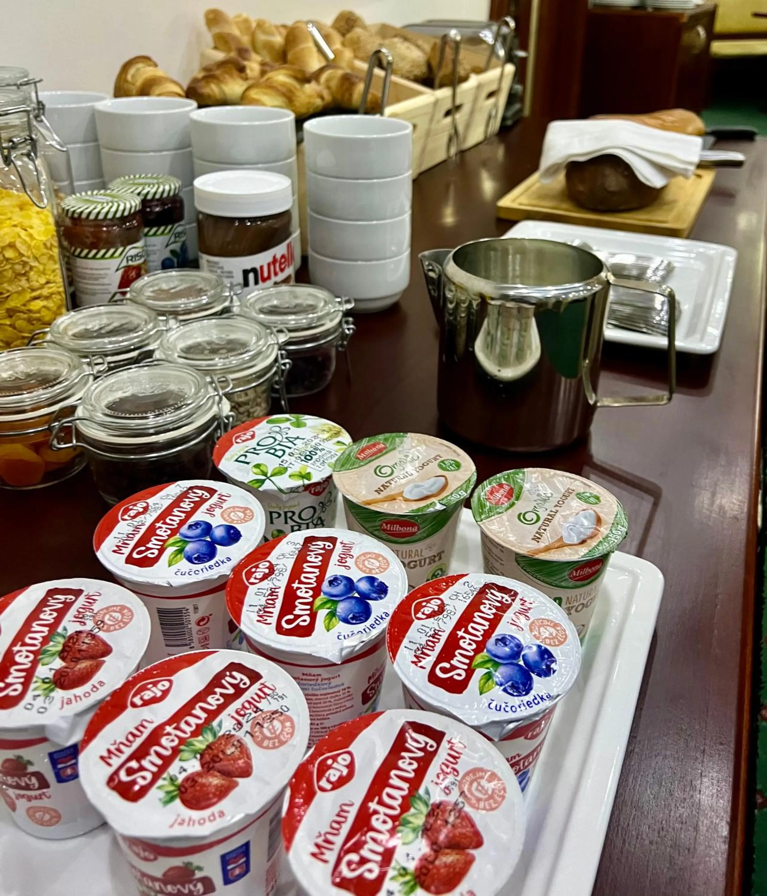 Buffet breakfast in Hotel Eufória