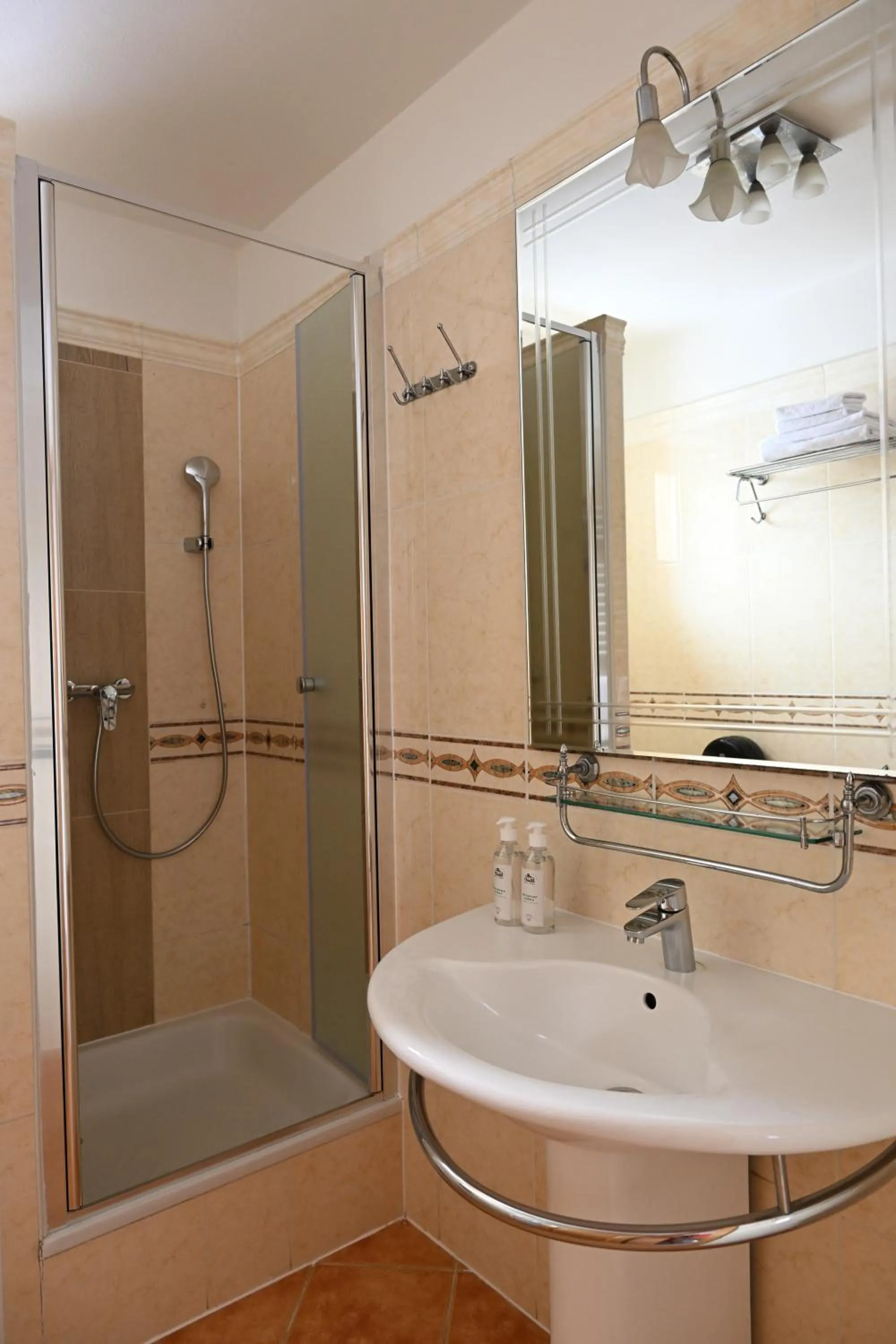 Shower in Hotel Eufória