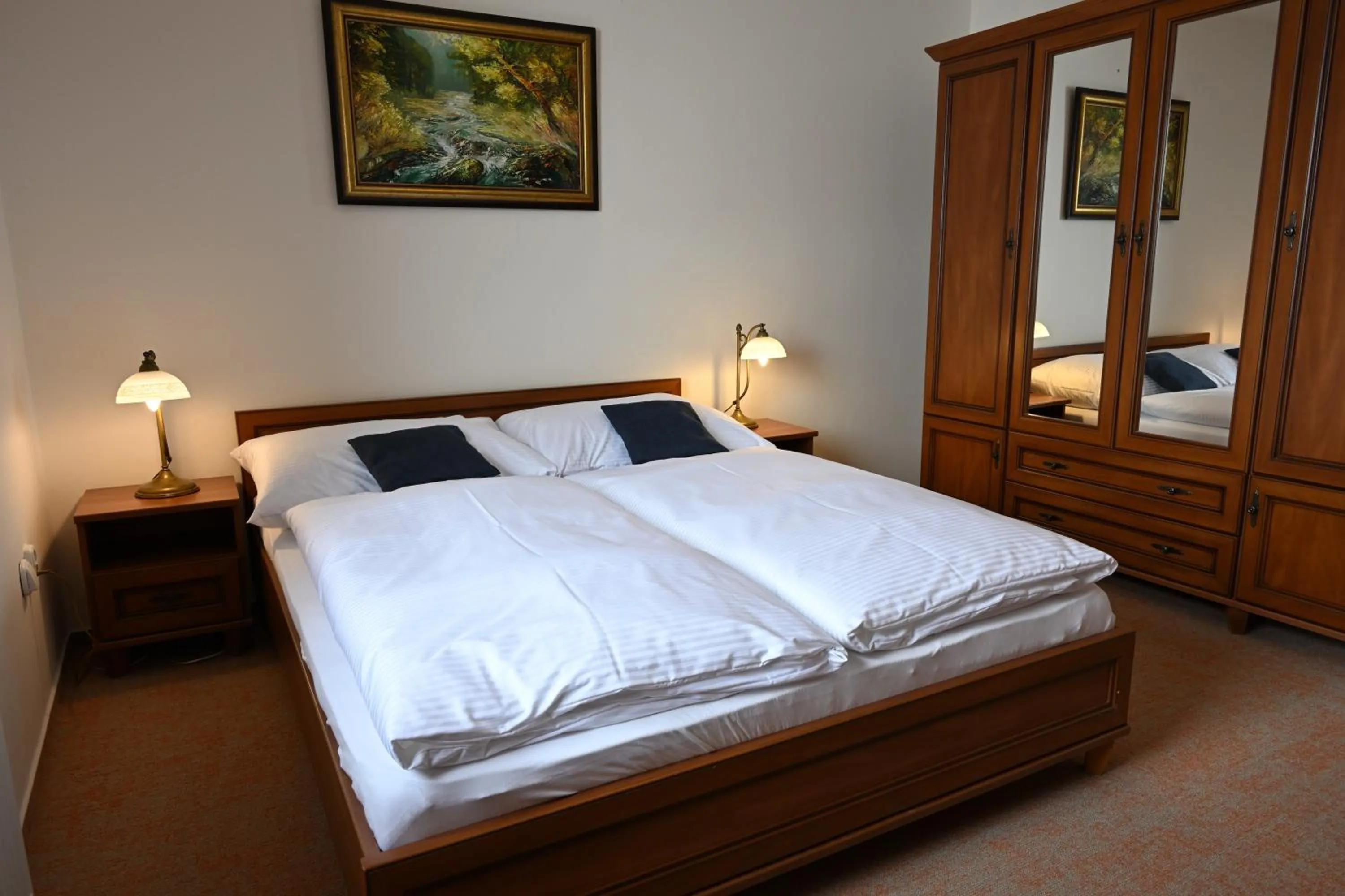 Bedroom, Bed in Hotel Eufória
