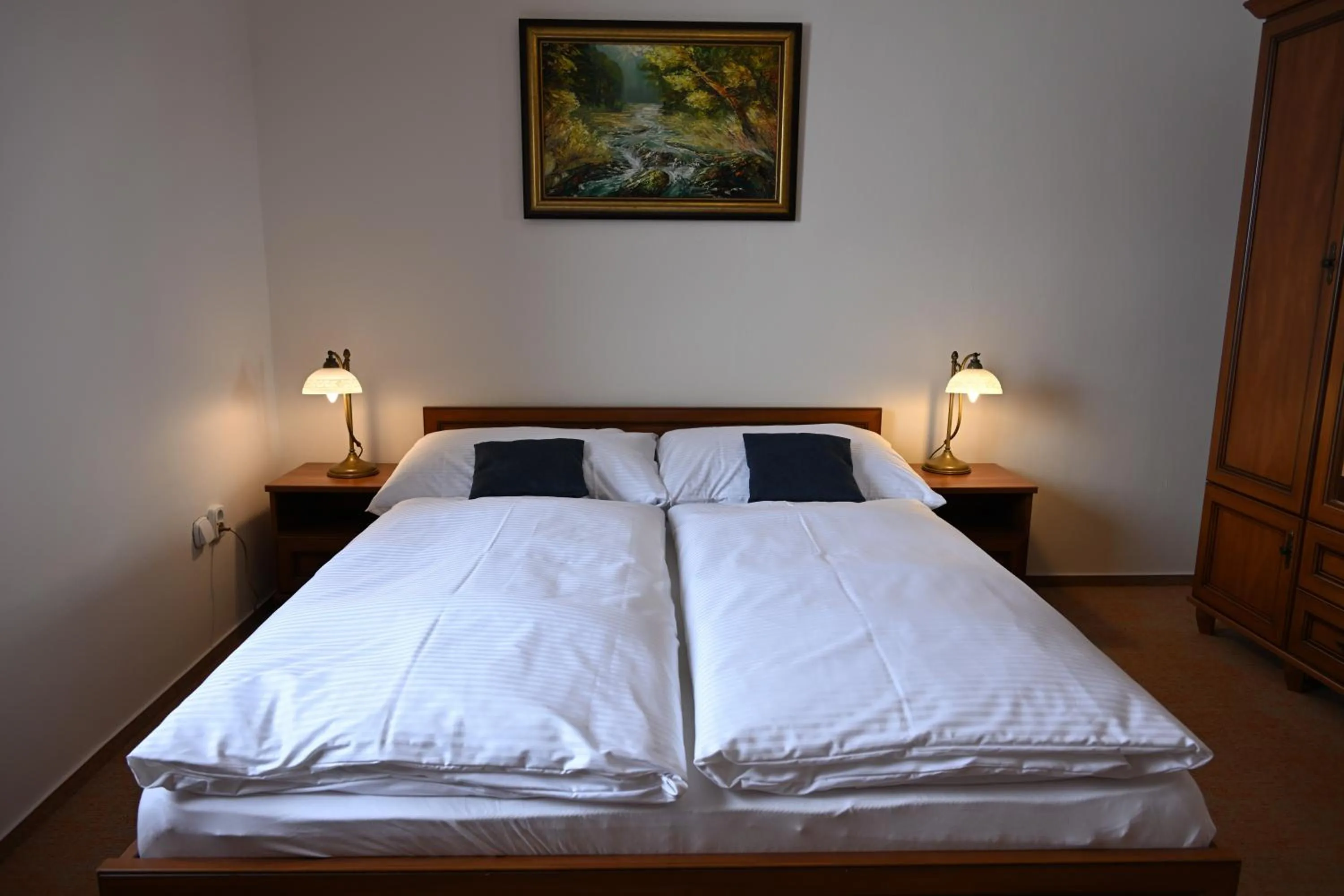 Bedroom, Bed in Hotel Eufória