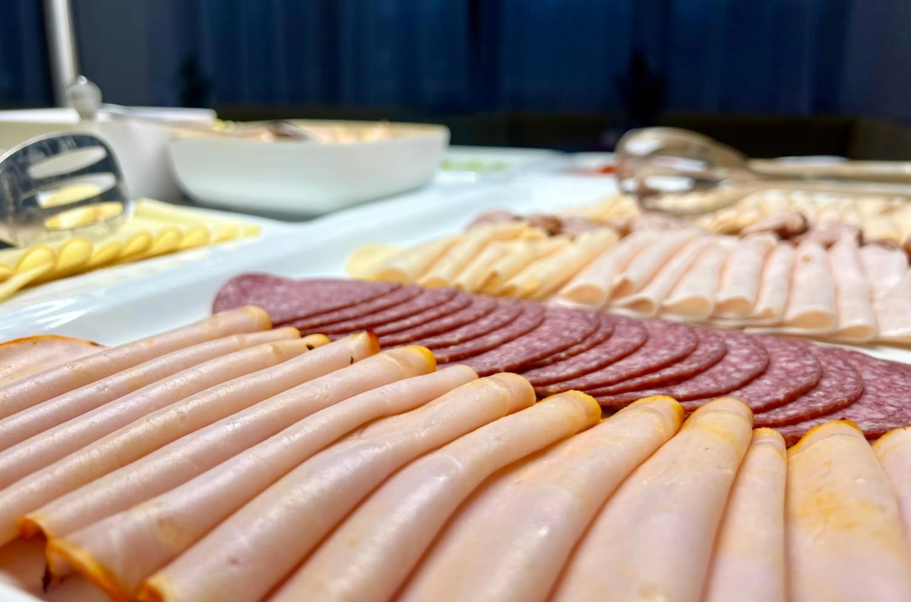 Buffet breakfast in Hotel Eufória