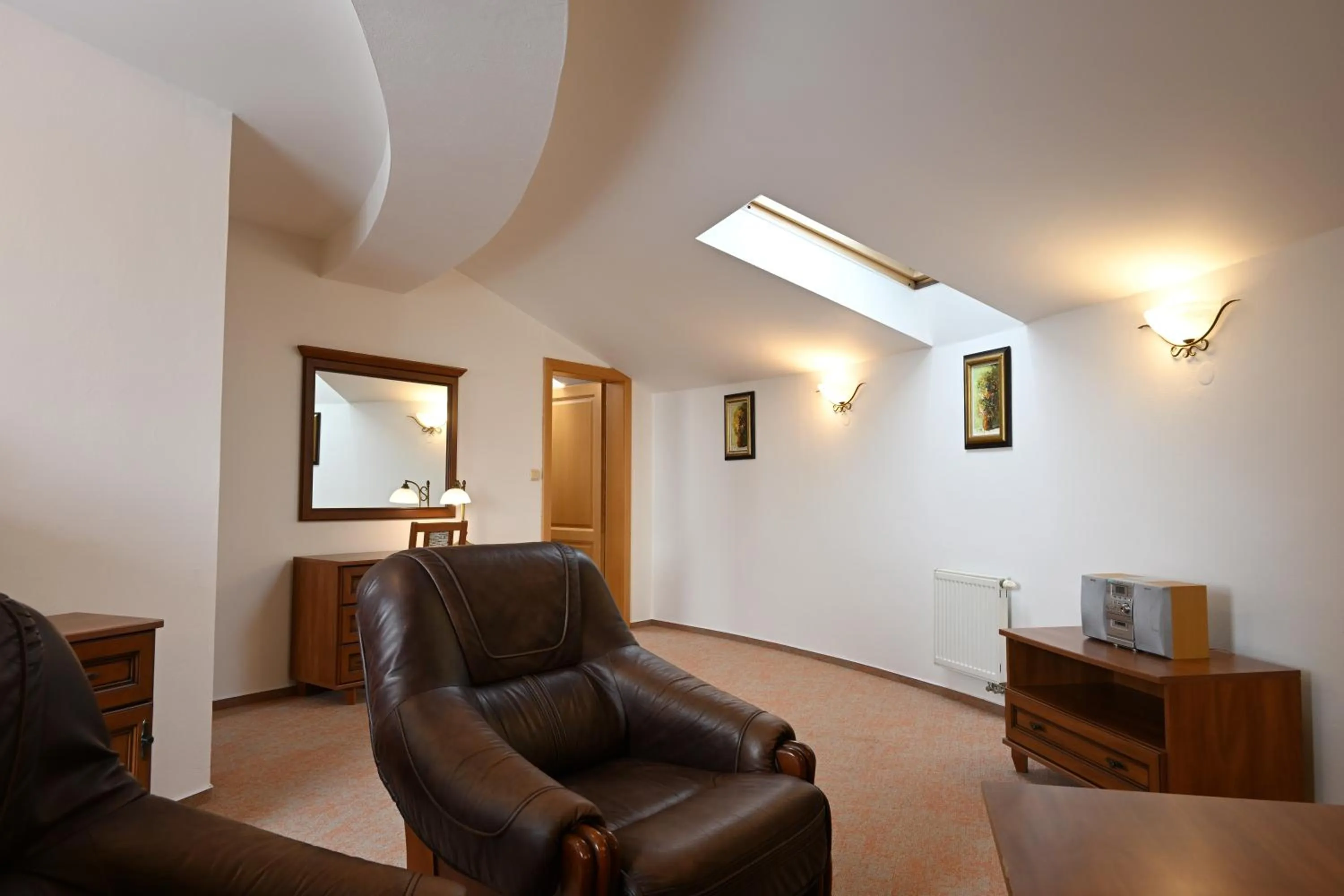 Living room in Hotel Eufória