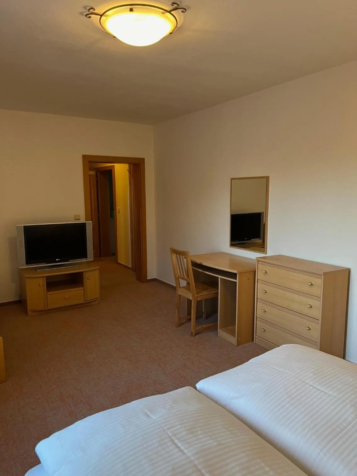 Bedroom, Bed in Hotel Eufória