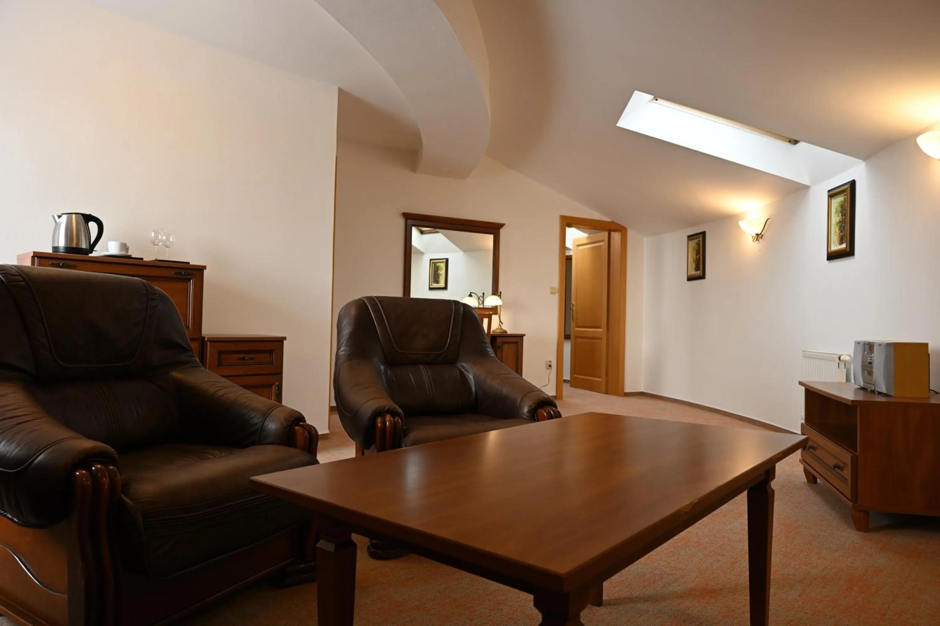 Living room in Hotel Eufória