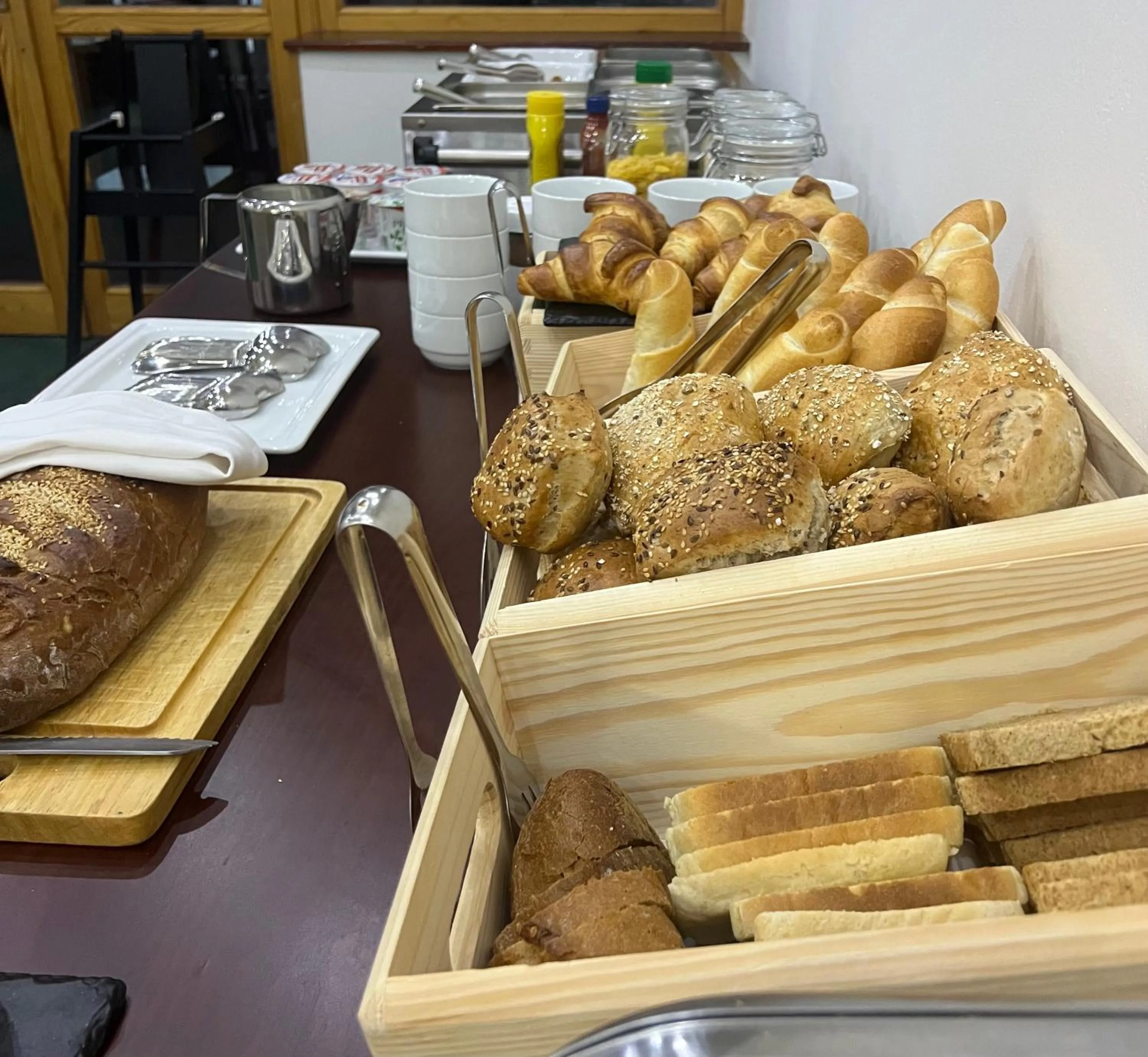 Buffet breakfast in Hotel Eufória