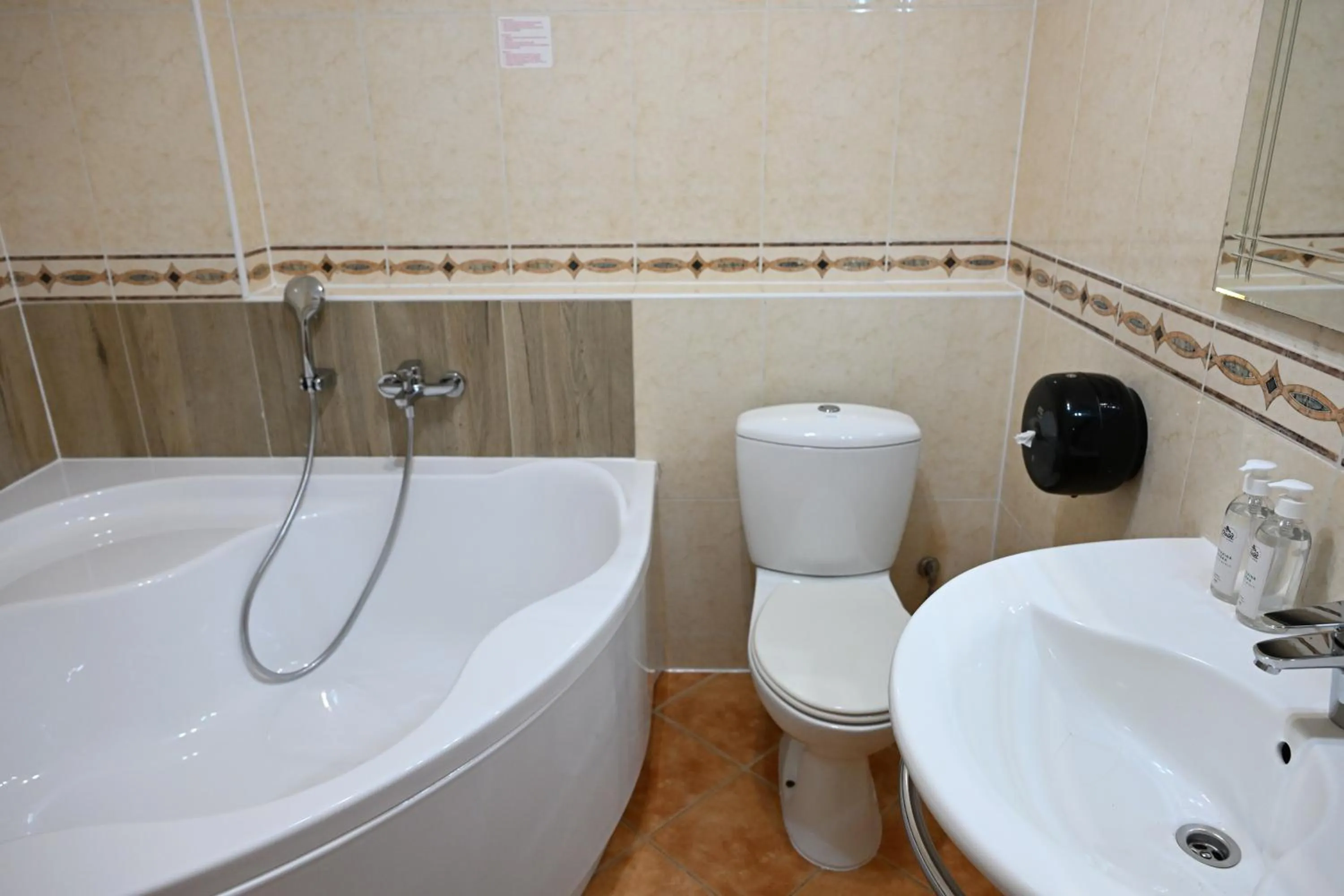 Bathroom in Hotel Eufória