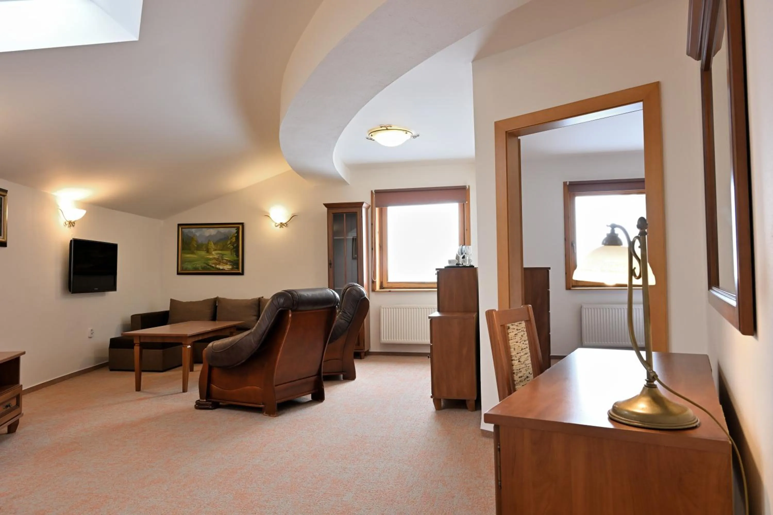 Living room in Hotel Eufória