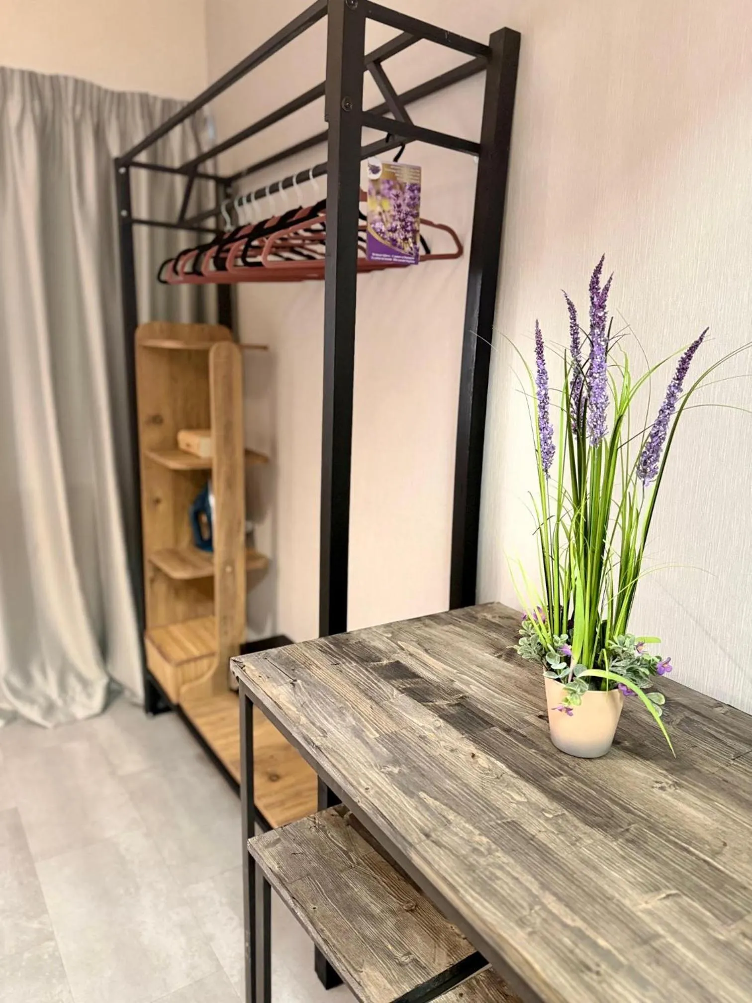 Bed in Compass Lofts Athens