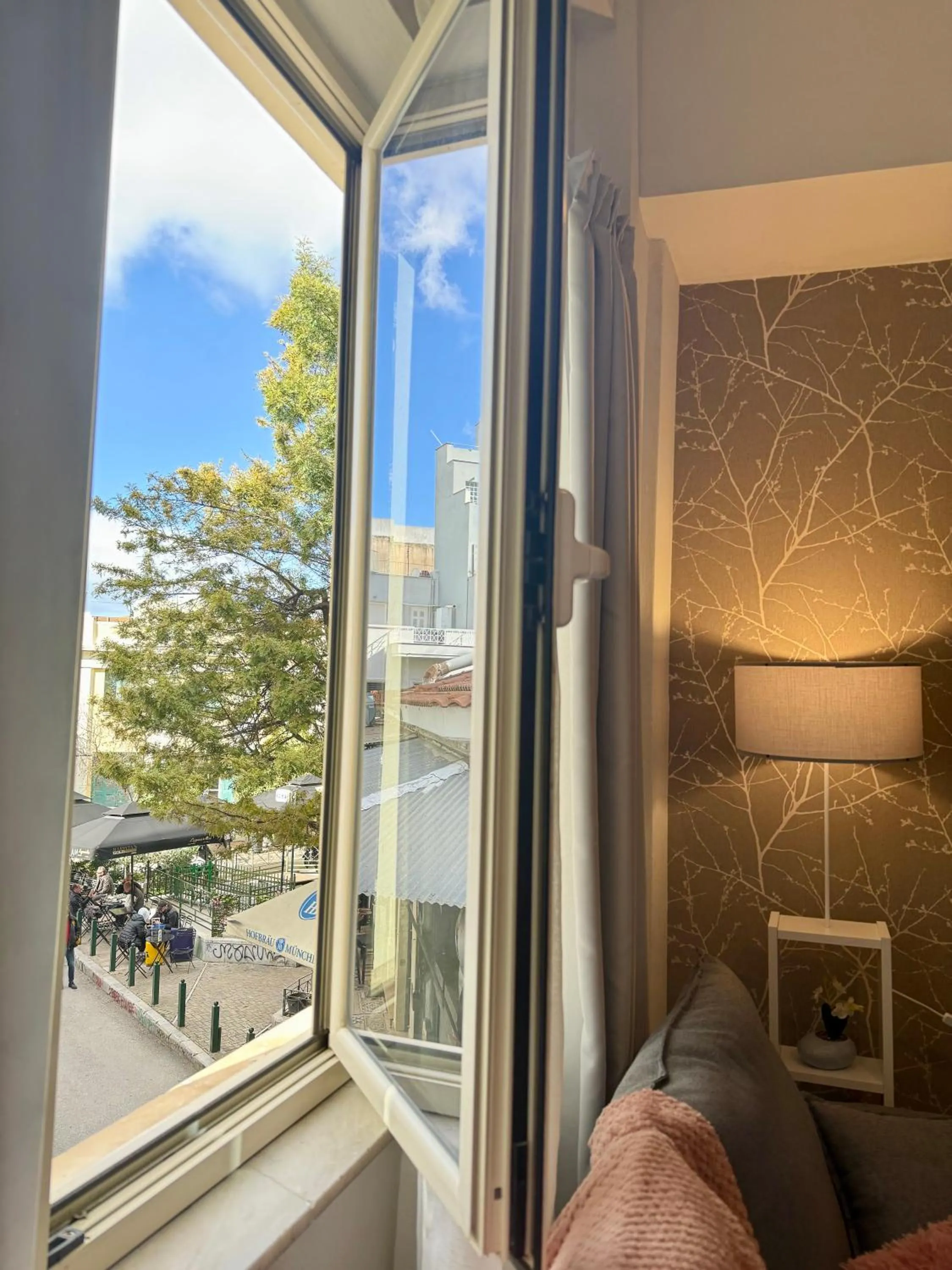 Street view in Compass Lofts Athens