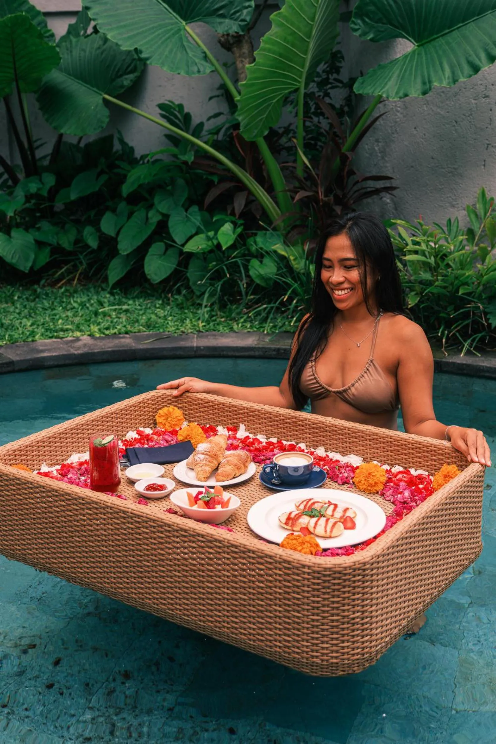 Breakfast in Chandi Hotel Ubud