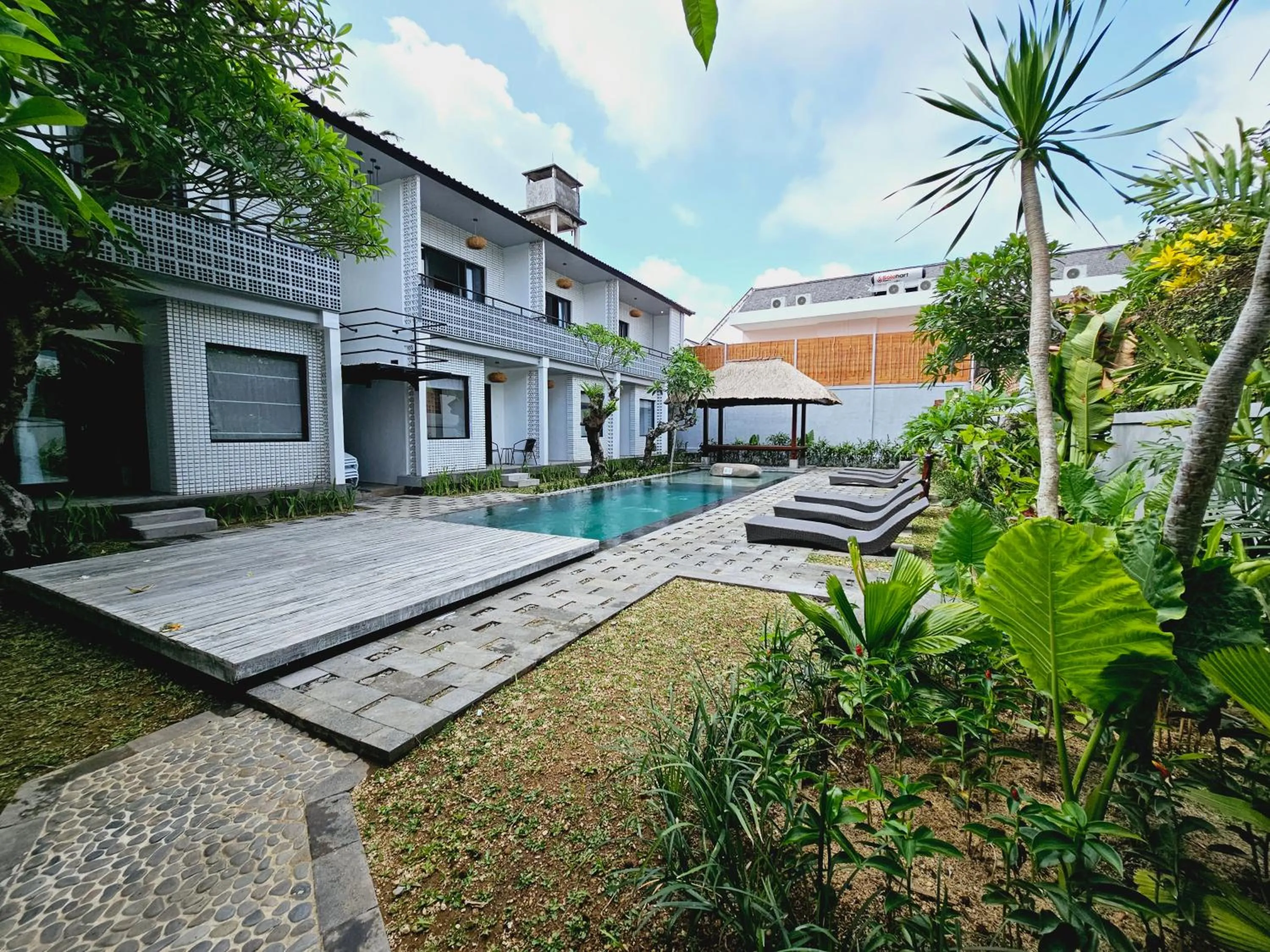 Property building in Chandi Hotel Ubud