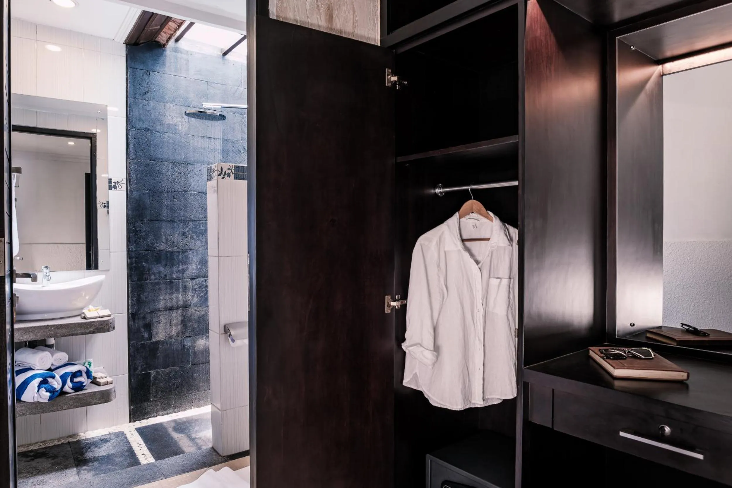 Bathroom in Chandi Hotel Ubud