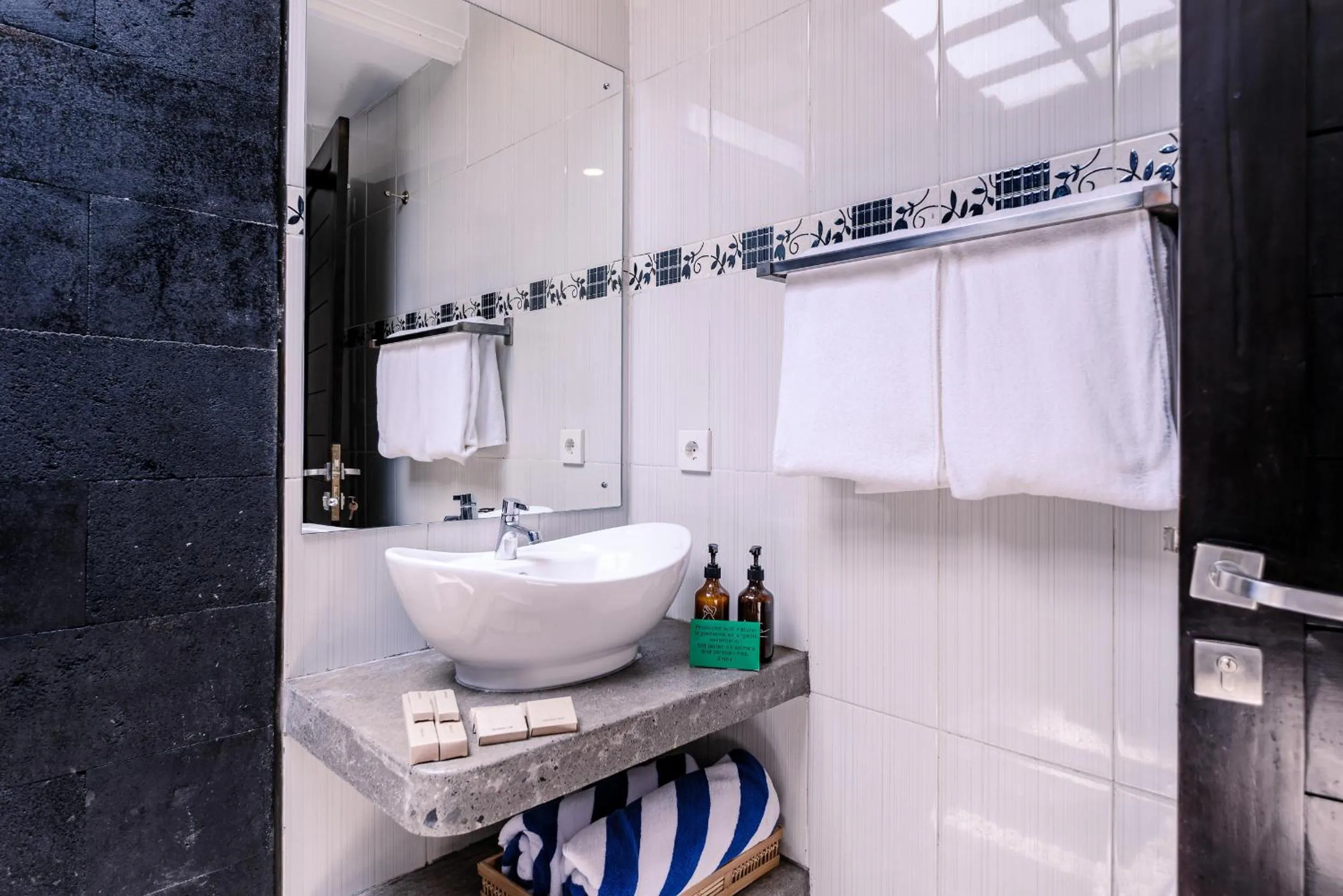 Bathroom in Chandi Hotel Ubud