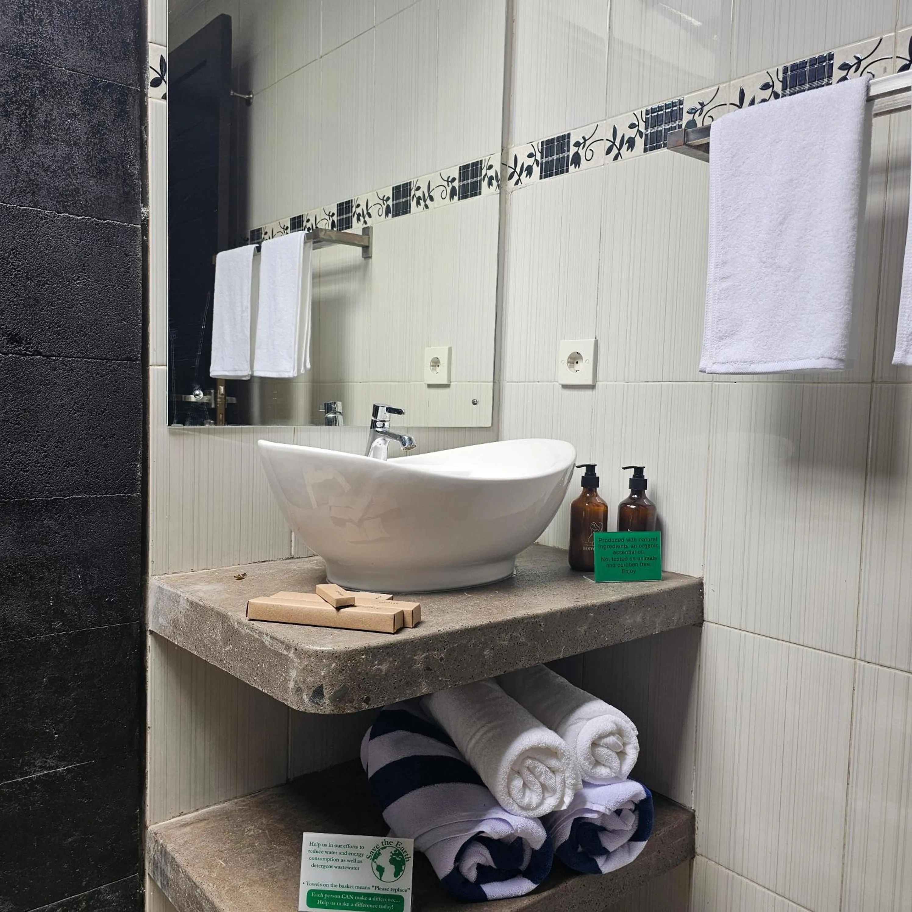 Bathroom in Chandi Hotel Ubud