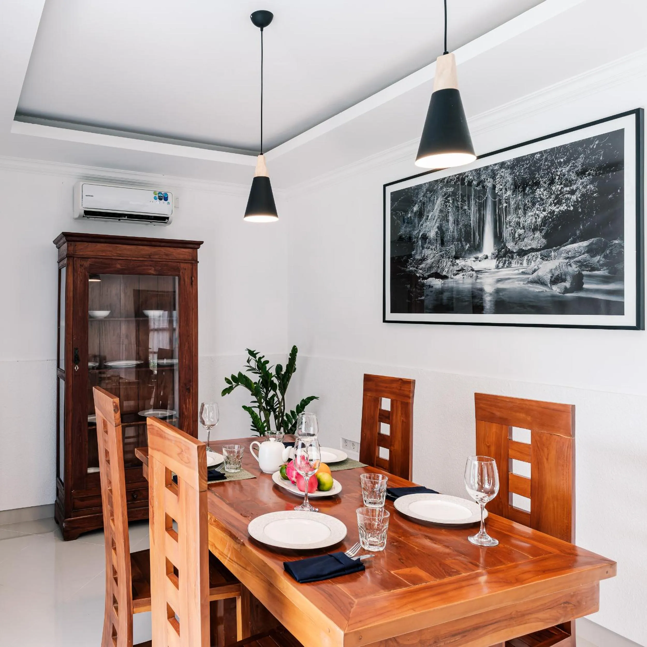 Dinner in Chandi Hotel Ubud