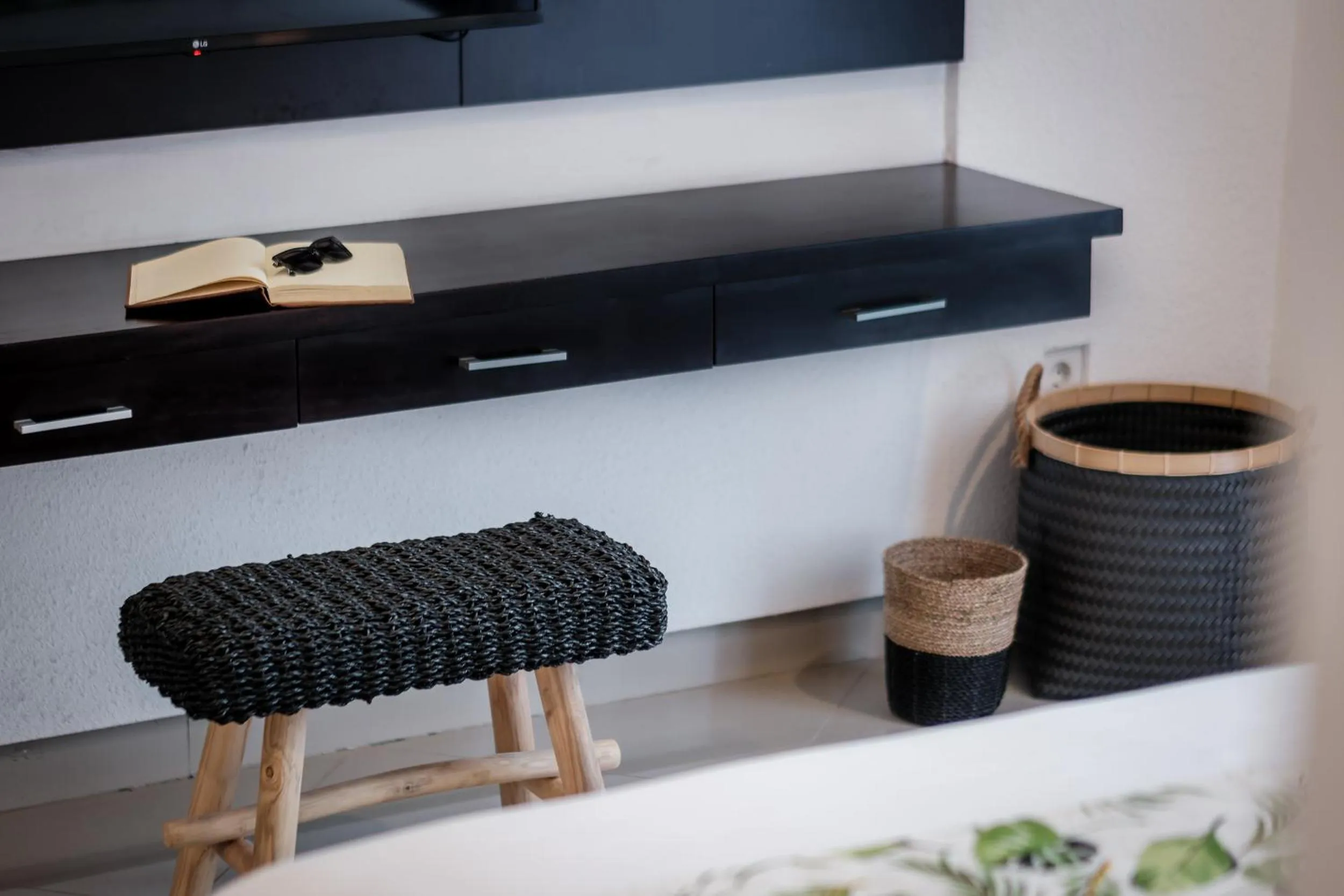 Bedroom in Chandi Hotel Ubud