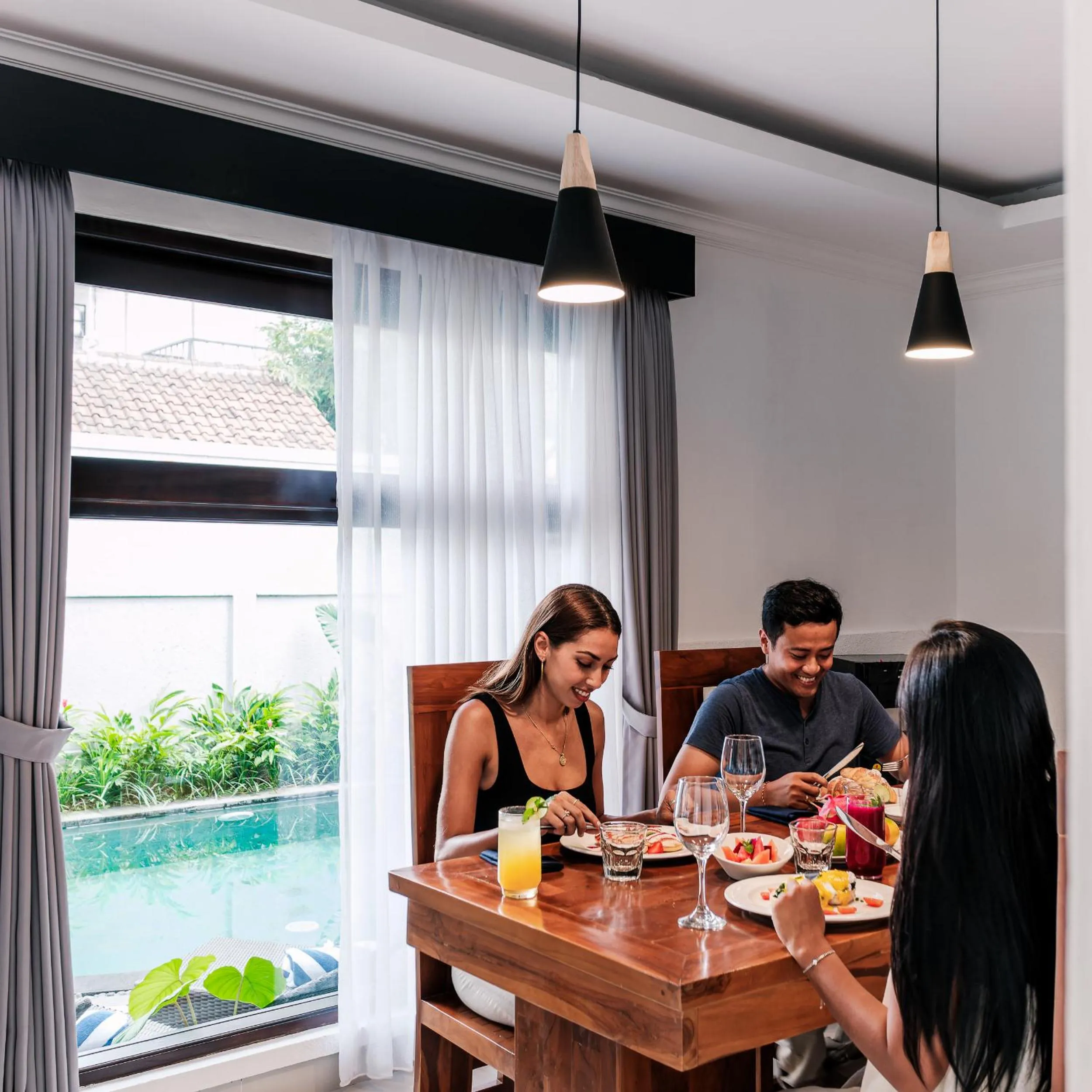 Breakfast in Chandi Hotel Ubud