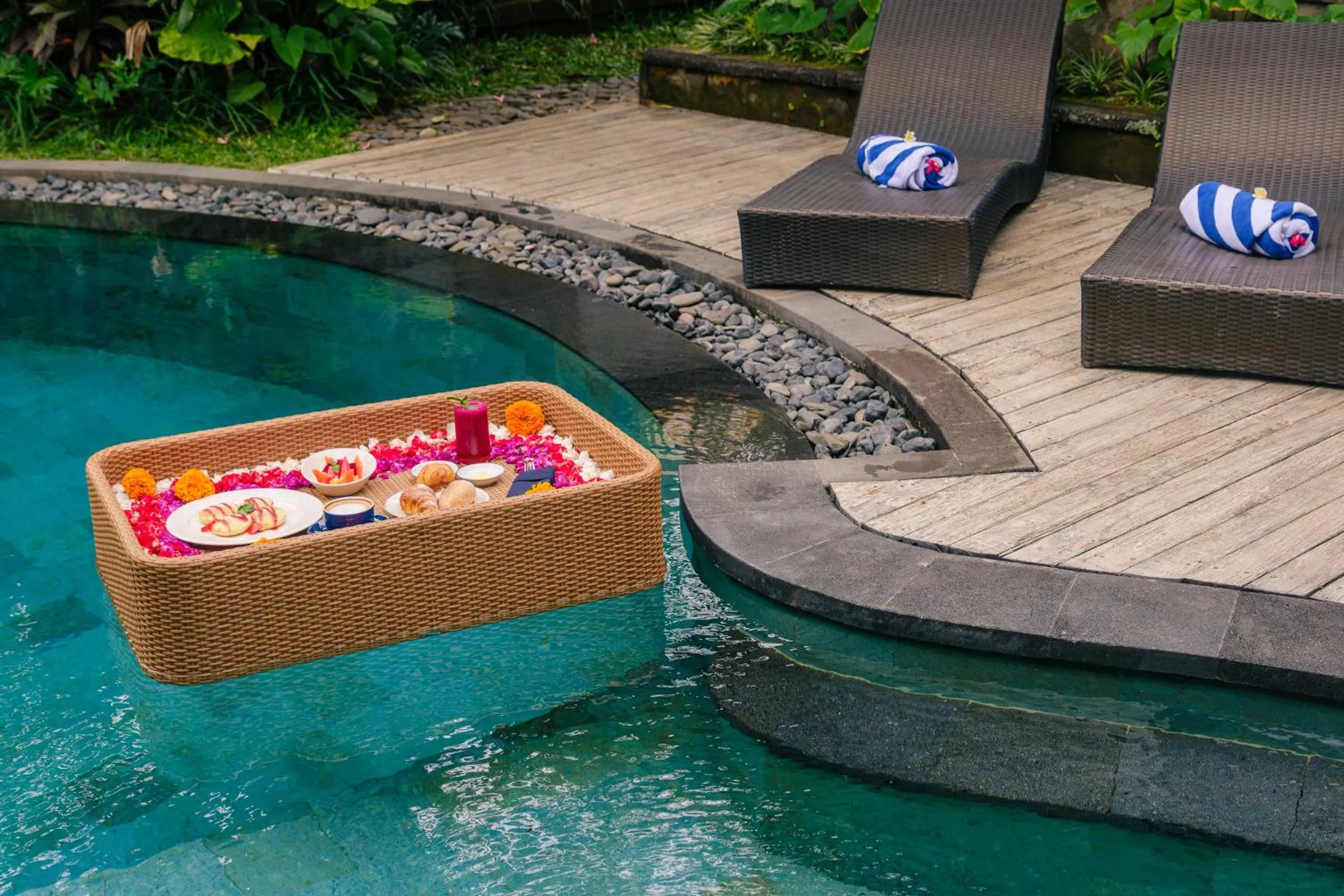 Breakfast in Chandi Hotel Ubud