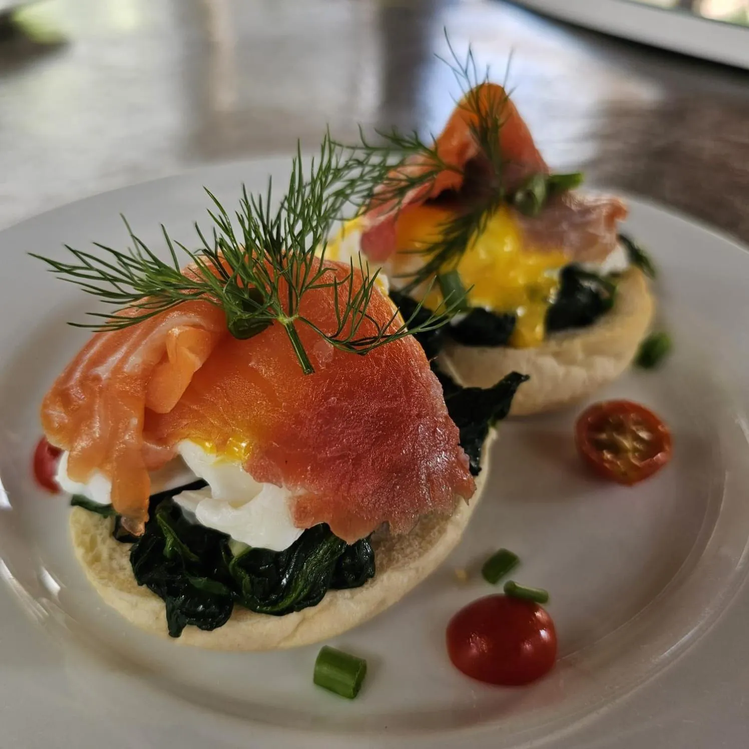 Breakfast in Chandi Hotel Ubud