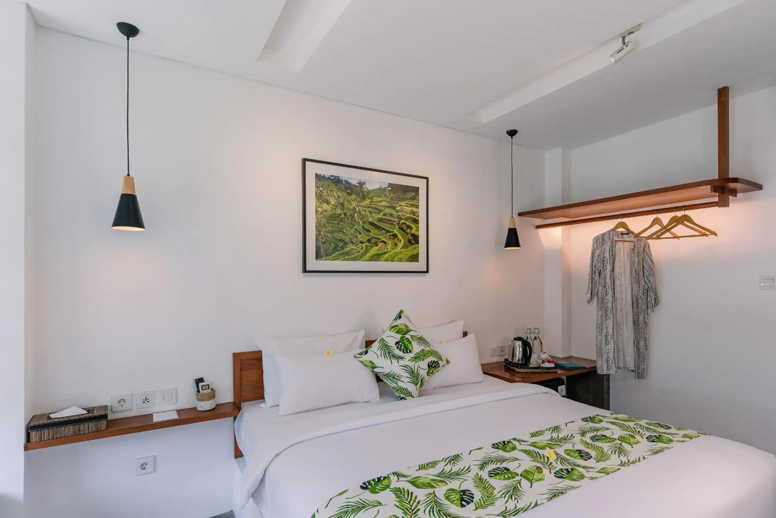 Double Room with Pool View in Chandi Hotel Ubud Double Room with Pool View in Chandi Hotel Ubud