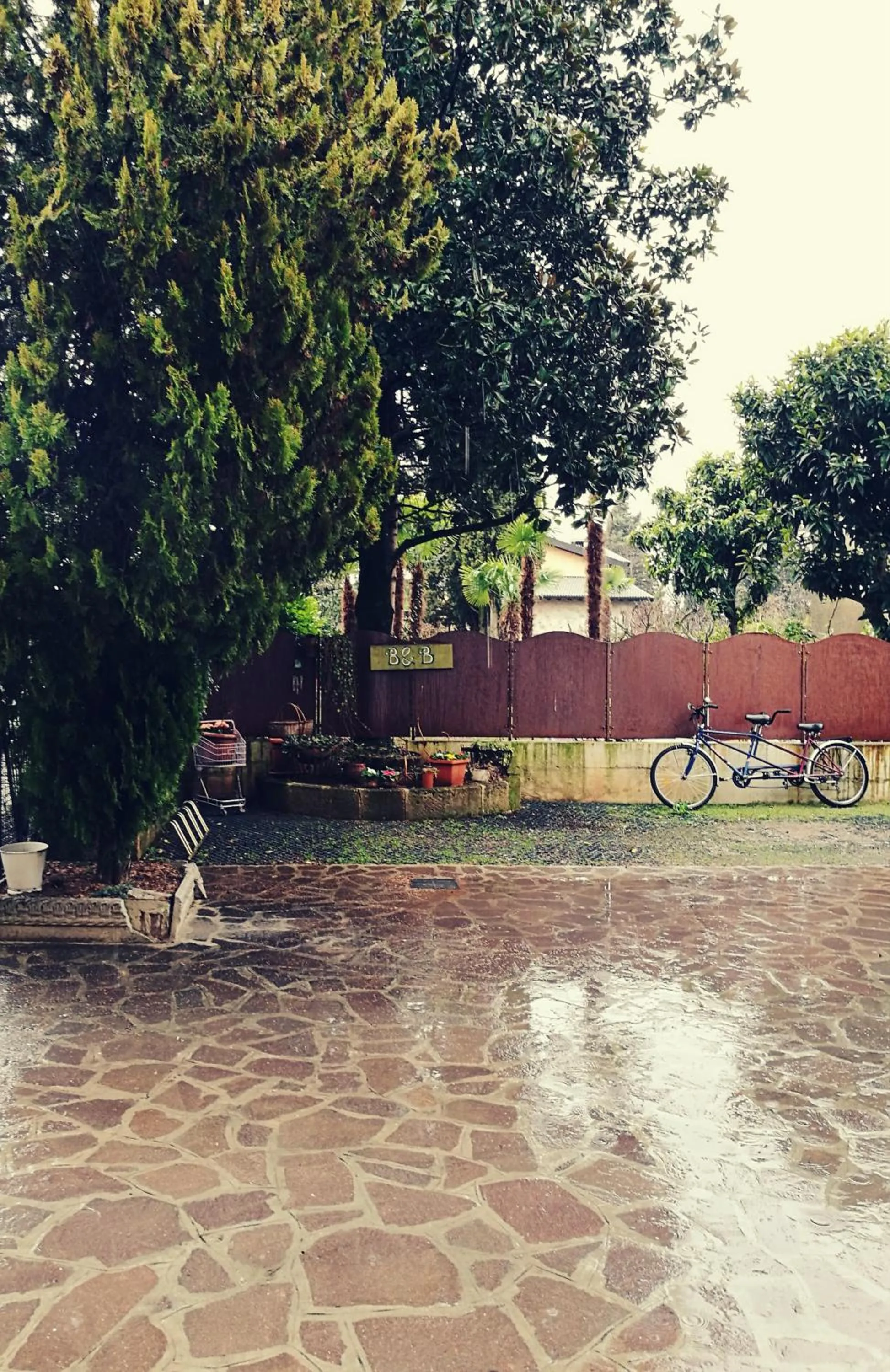 Property building in B&B LaMaGia di Corte Moronati