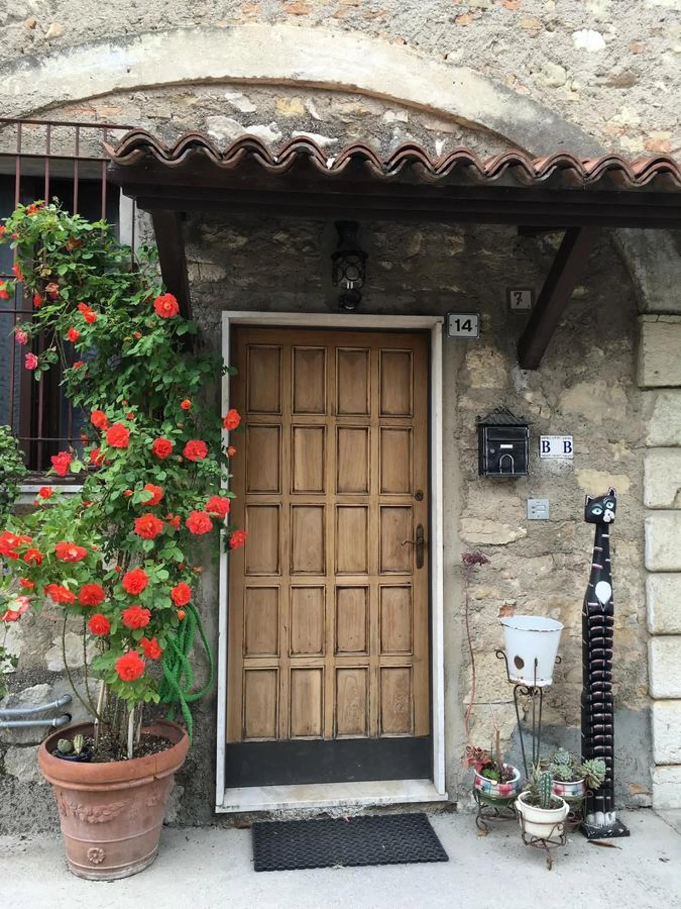 Property building in B&B LaMaGia di Corte Moronati