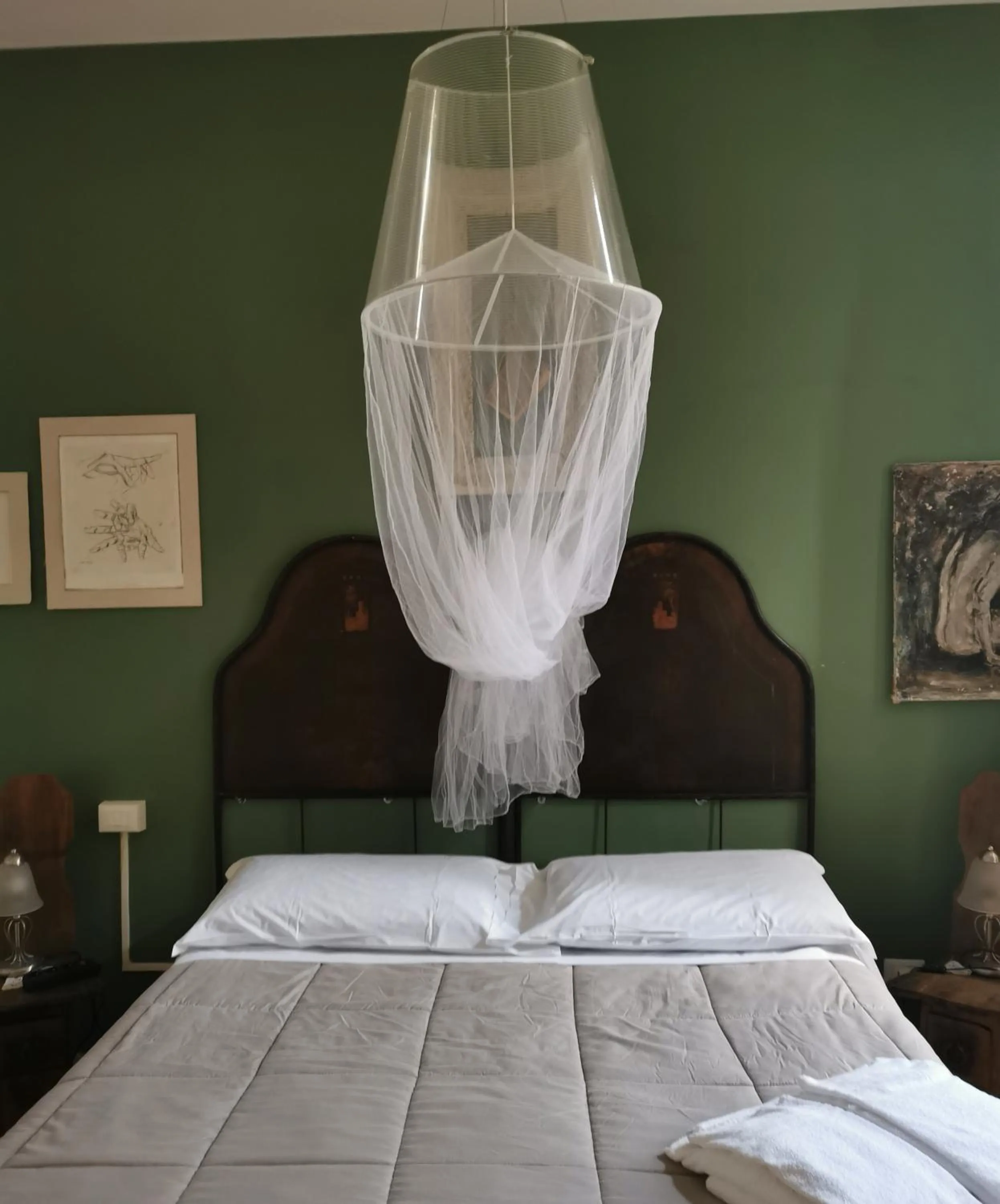 Bedroom in B&B LaMaGia di Corte Moronati