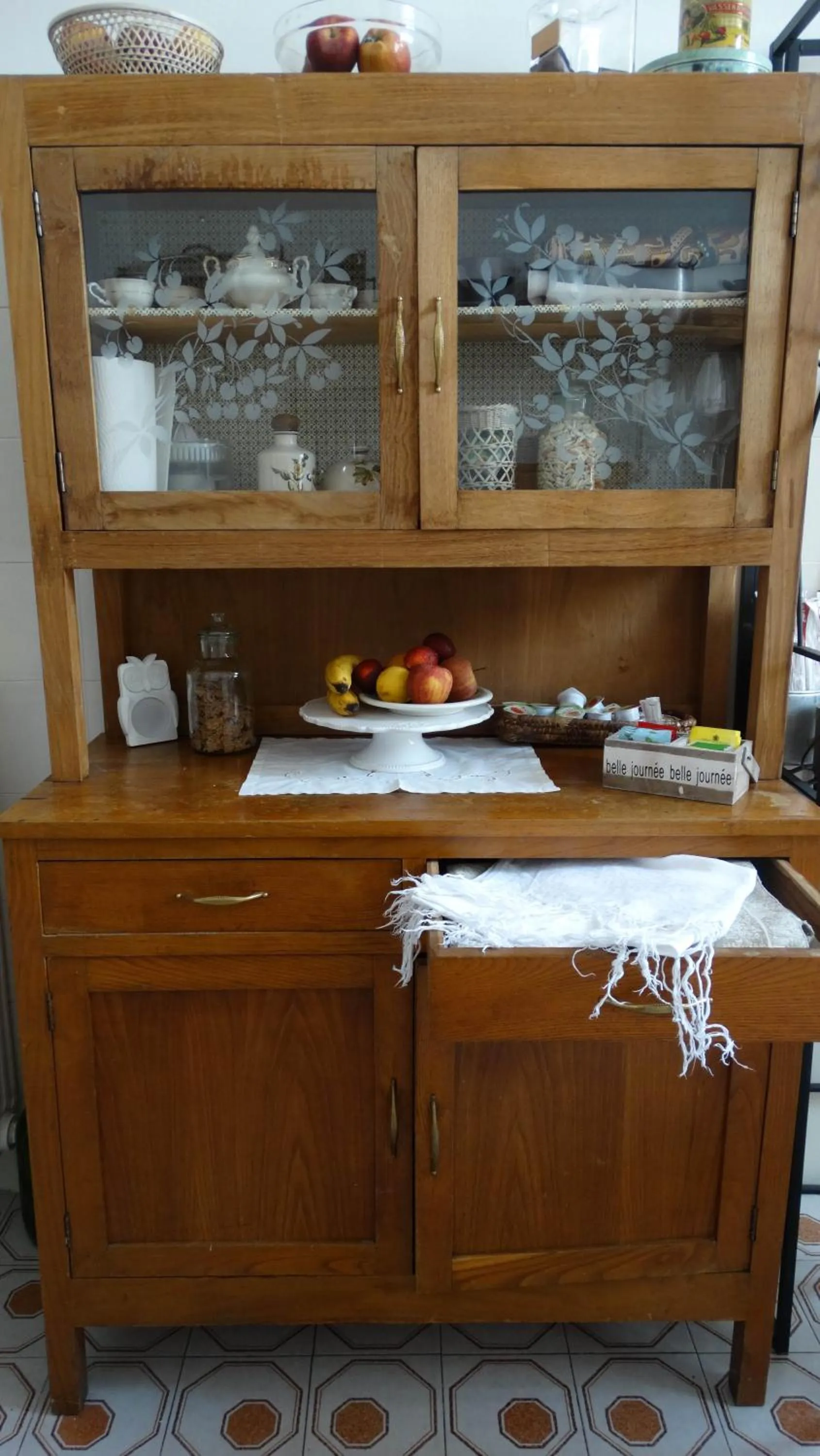 Decorative detail in B&B LaMaGia di Corte Moronati