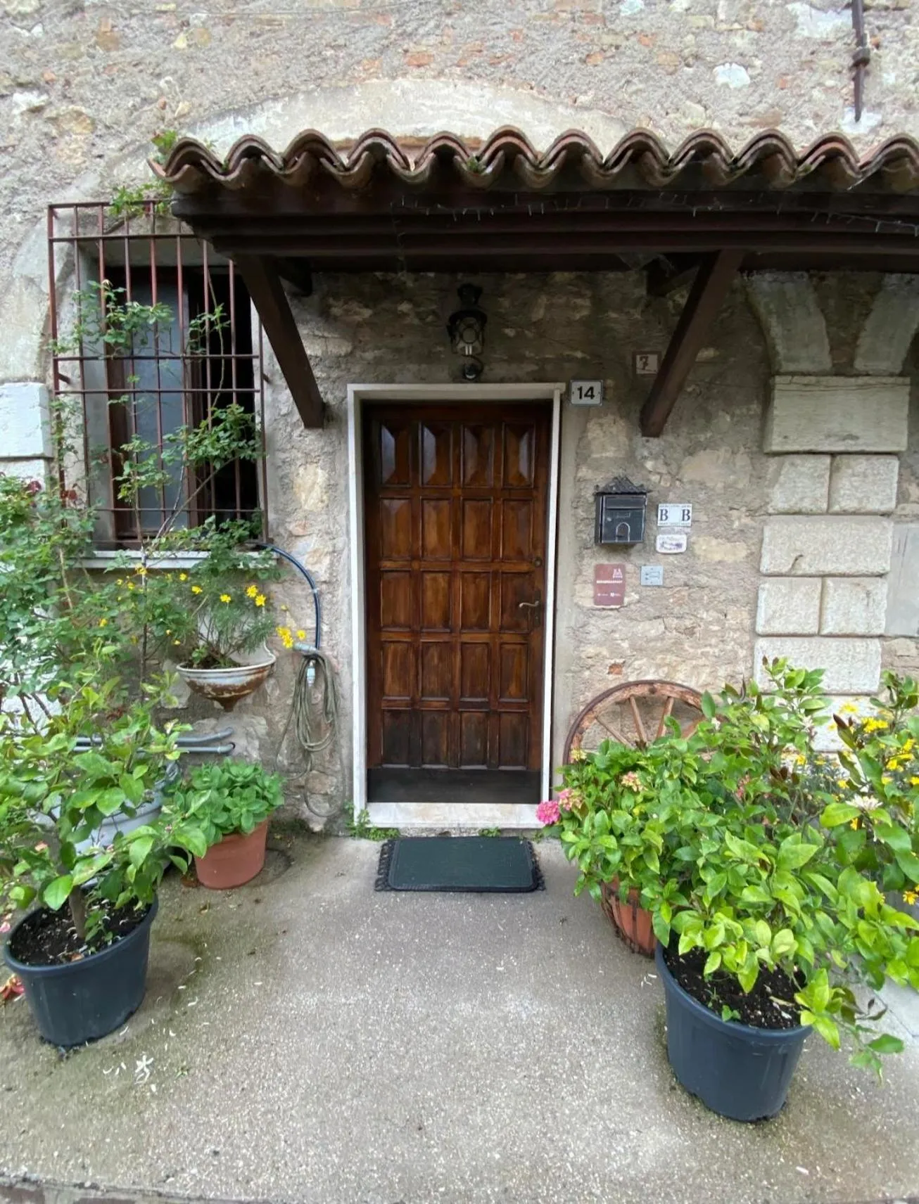 Property building in B&B LaMaGia di Corte Moronati