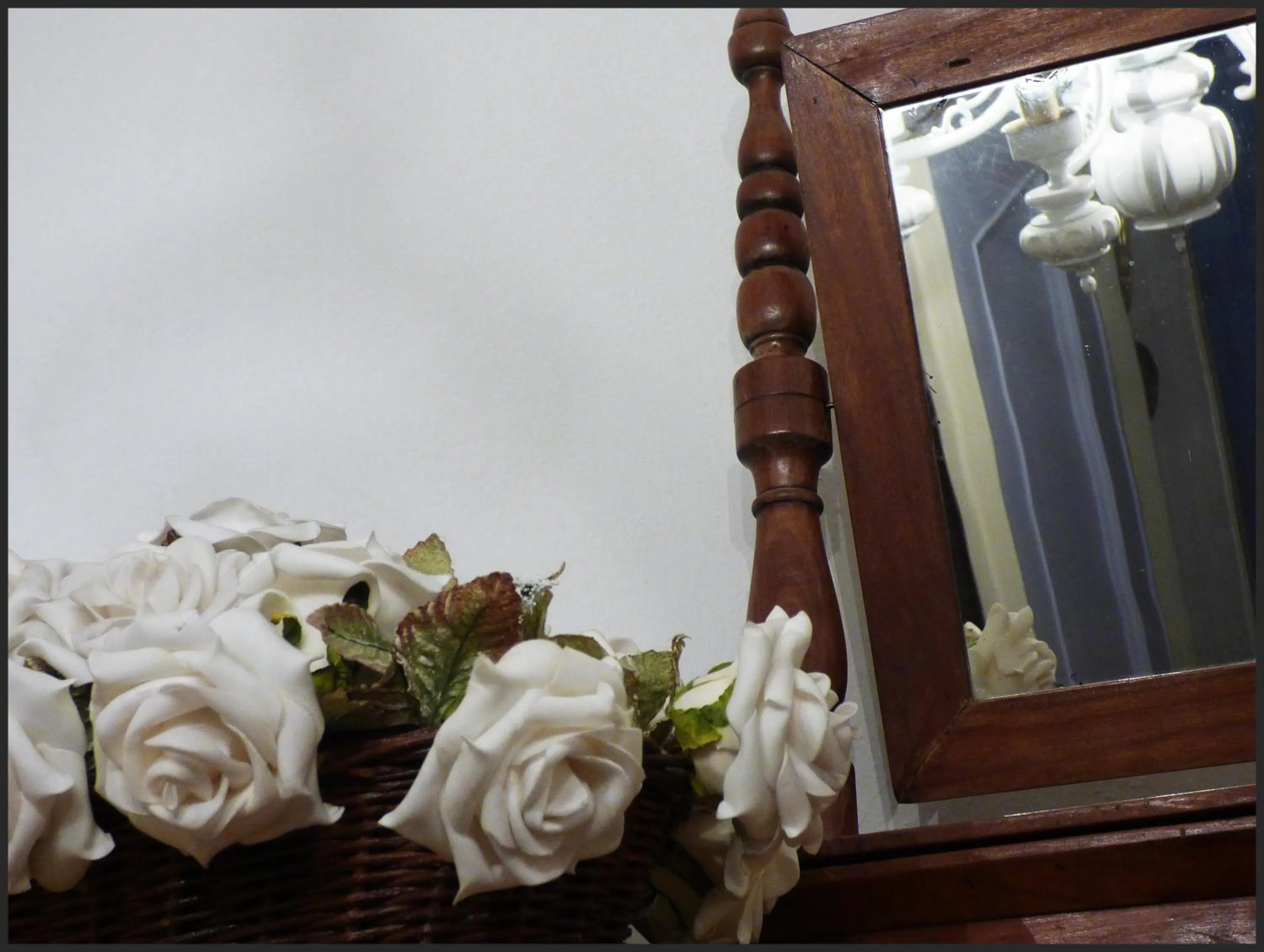 Decorative detail in B&B LaMaGia di Corte Moronati