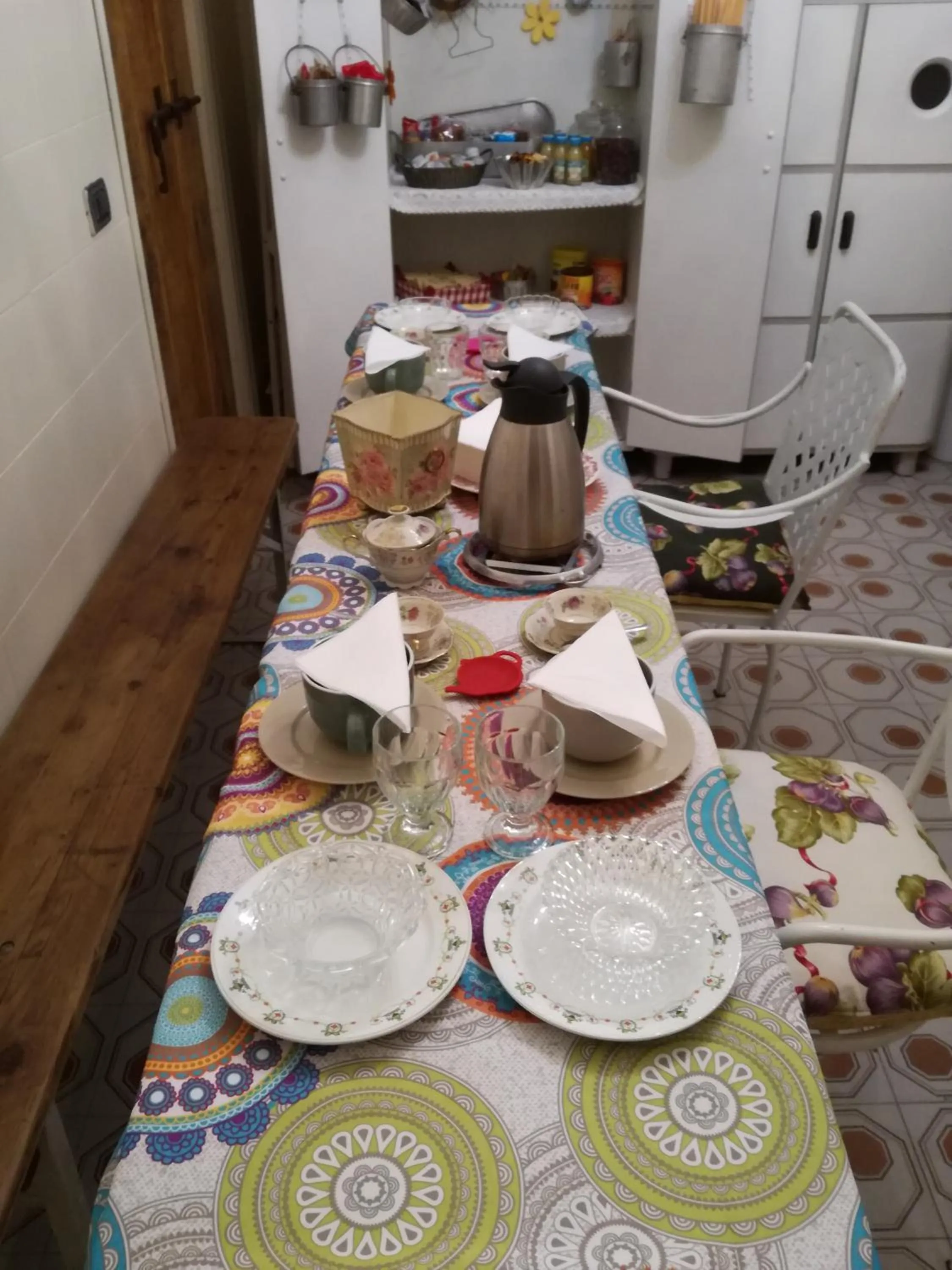 Breakfast in B&B LaMaGia di Corte Moronati