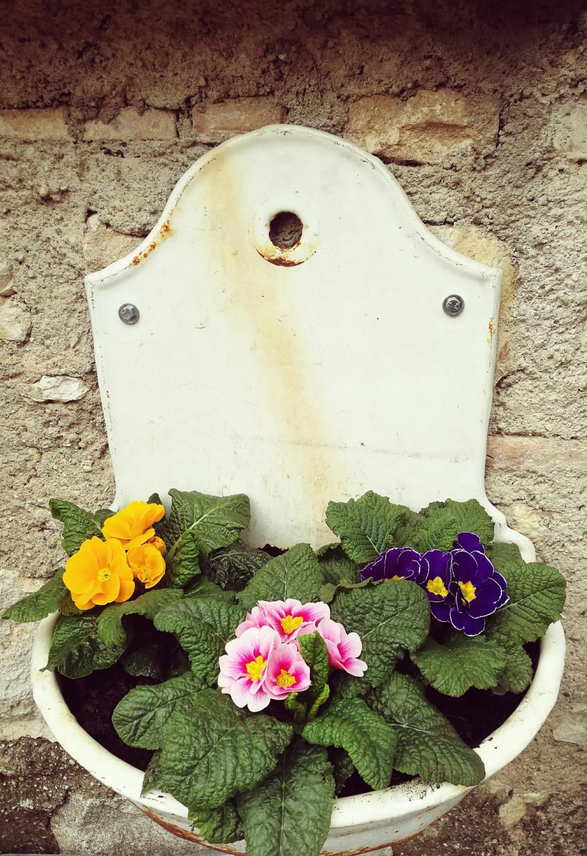 Decorative detail in B&B LaMaGia di Corte Moronati