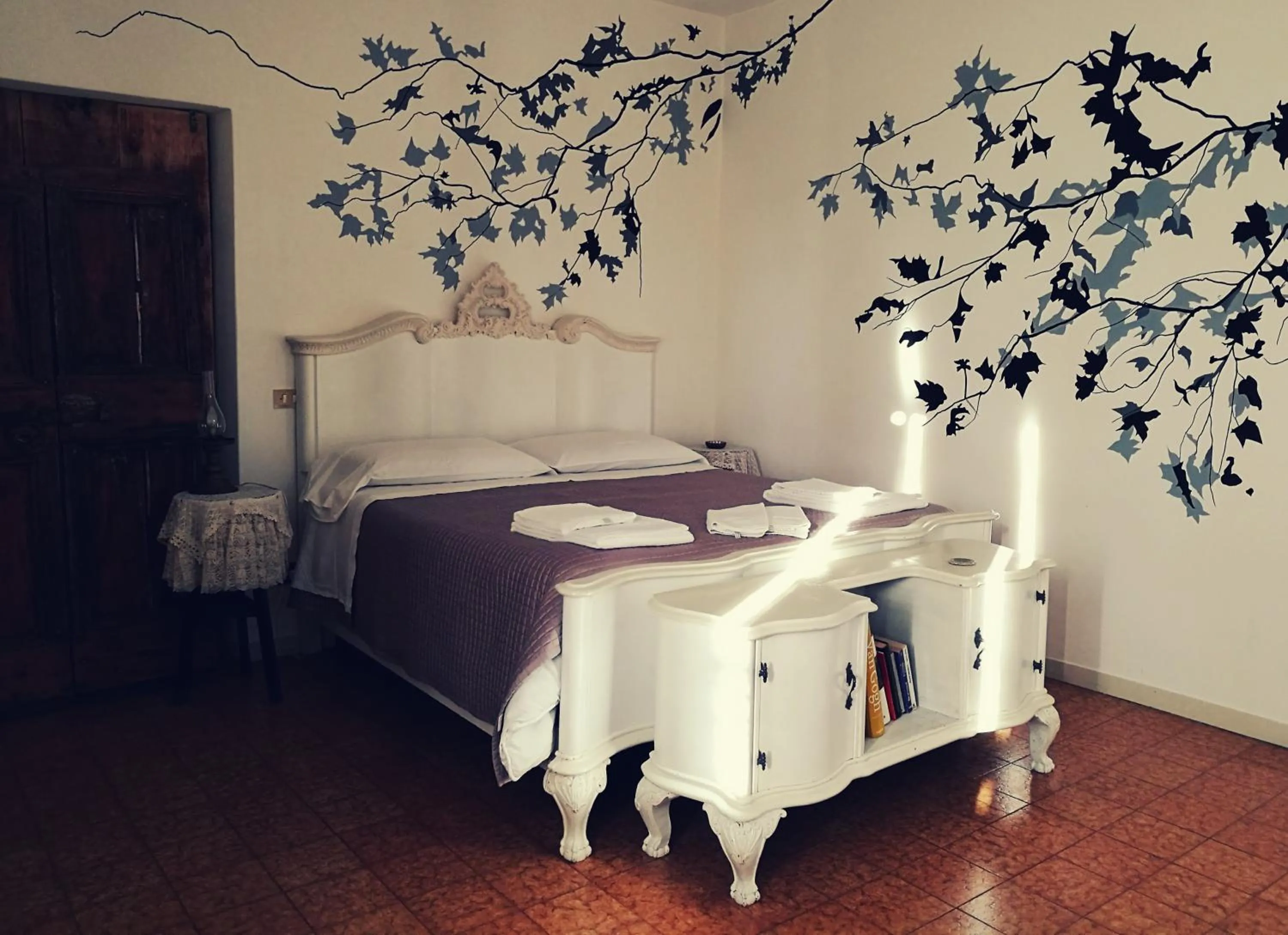 Photo of the whole room in B&B LaMaGia di Corte Moronati