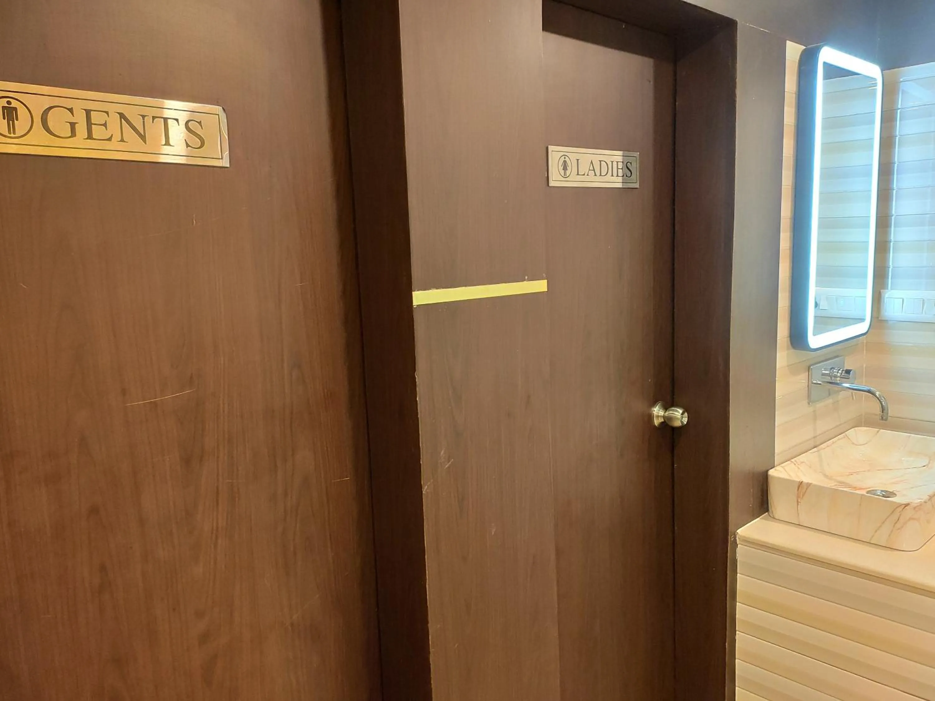 Toilet in Royal View Residency