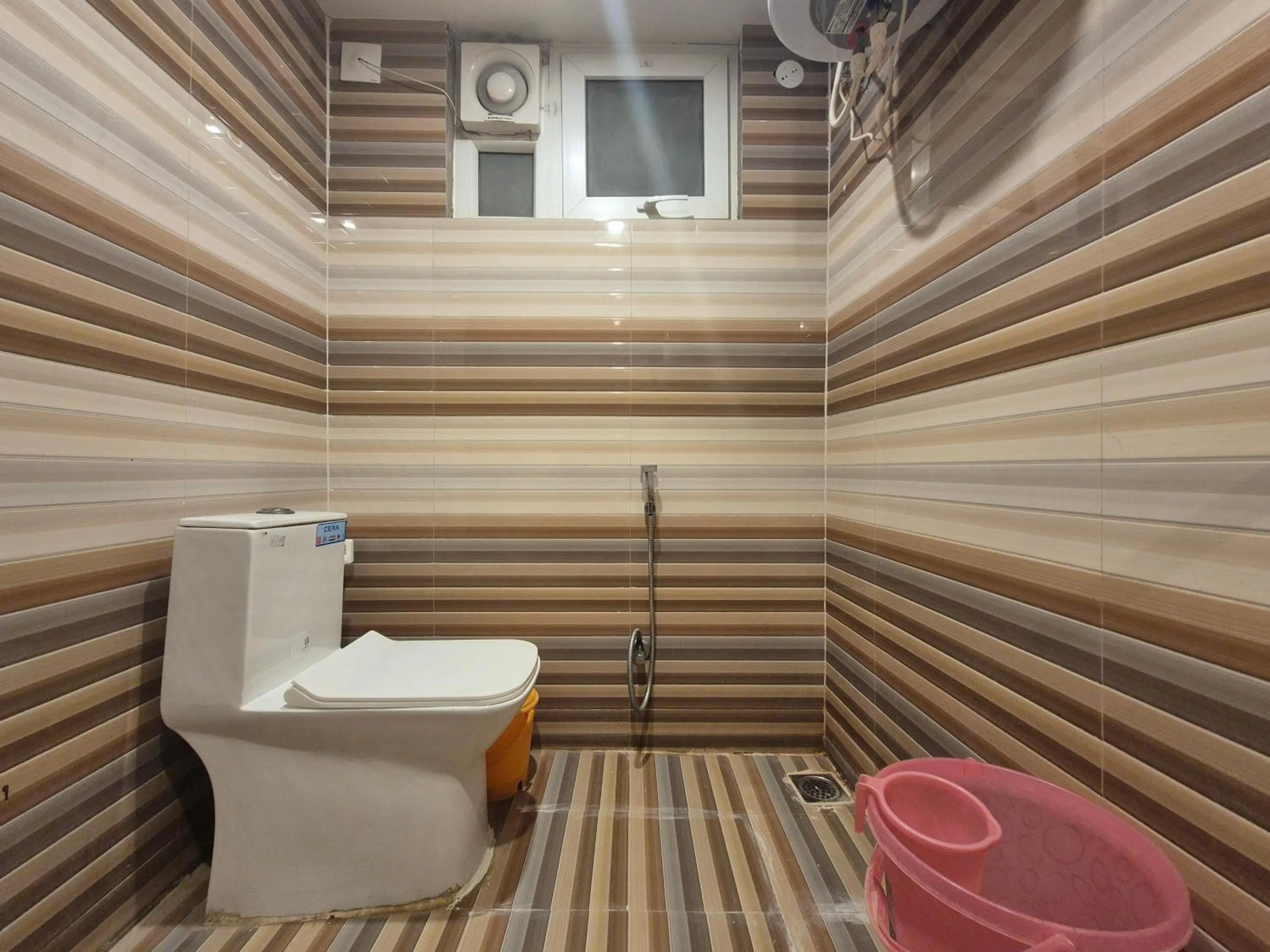 Toilet in Royal View Residency