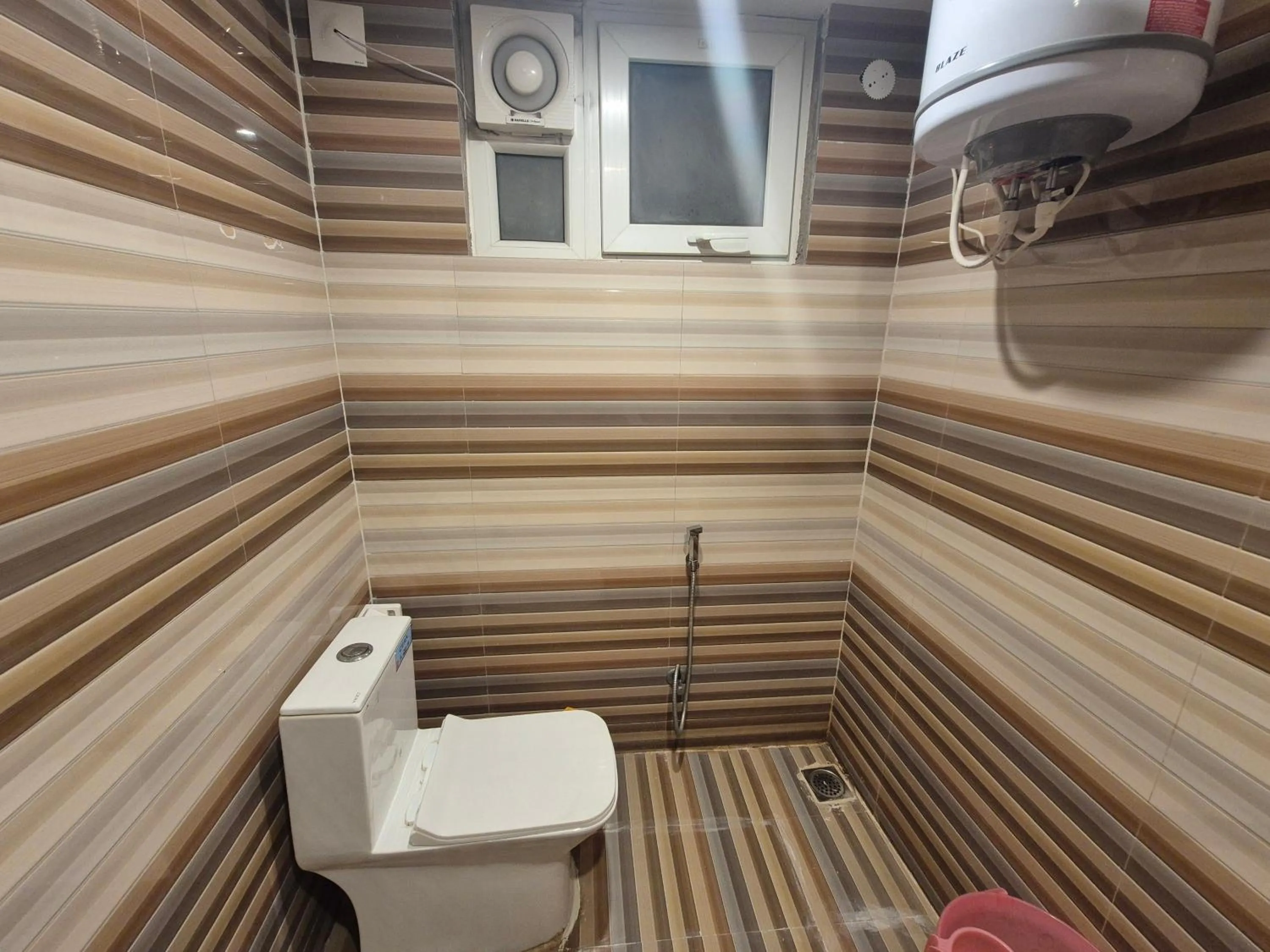 Shower in Royal View Residency