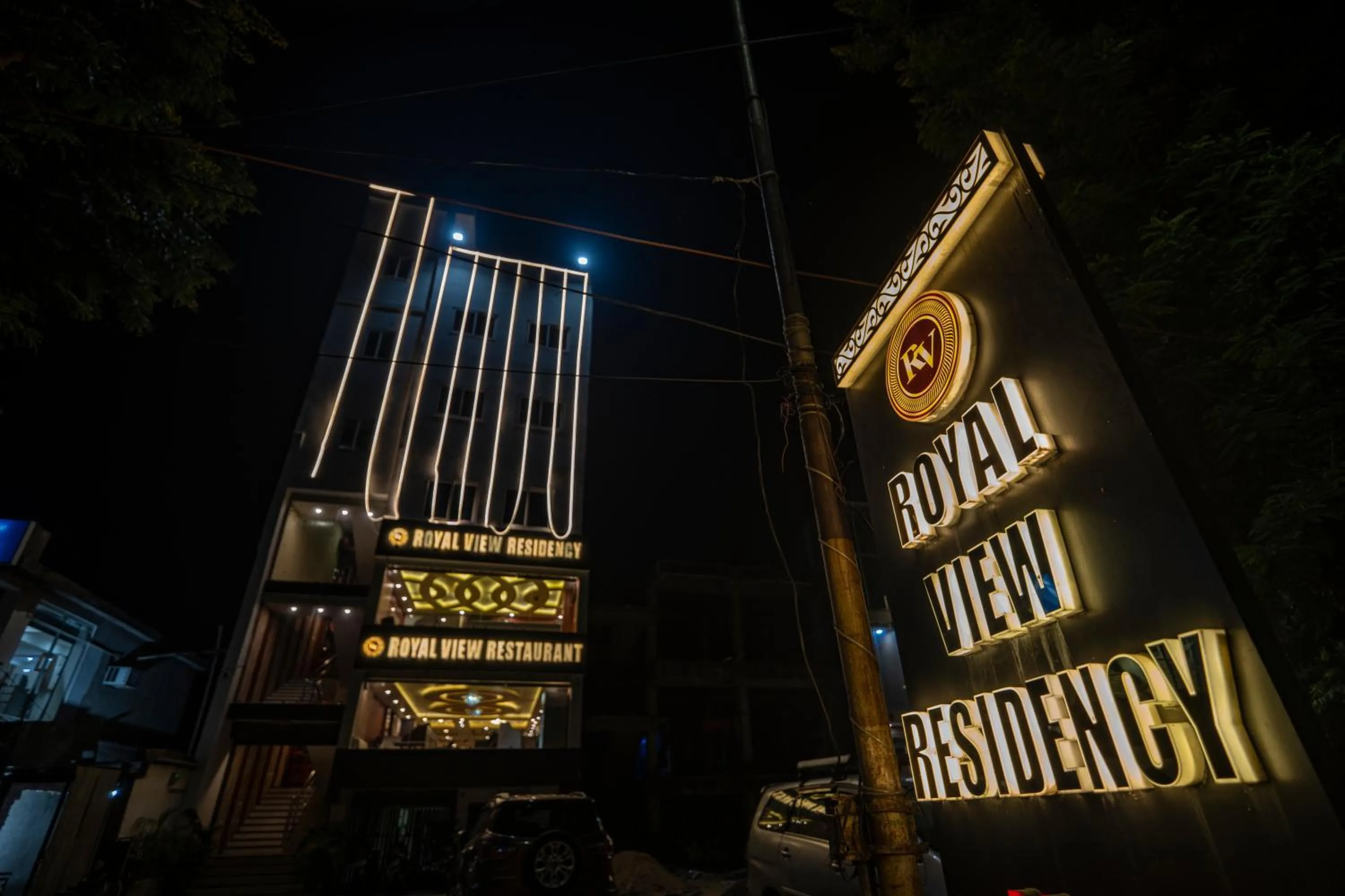 Property building in Royal View Residency