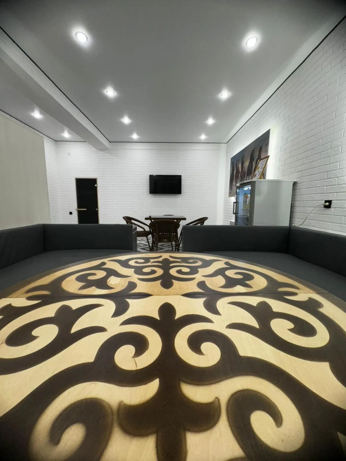 Sauna in TAMYRLY Astana