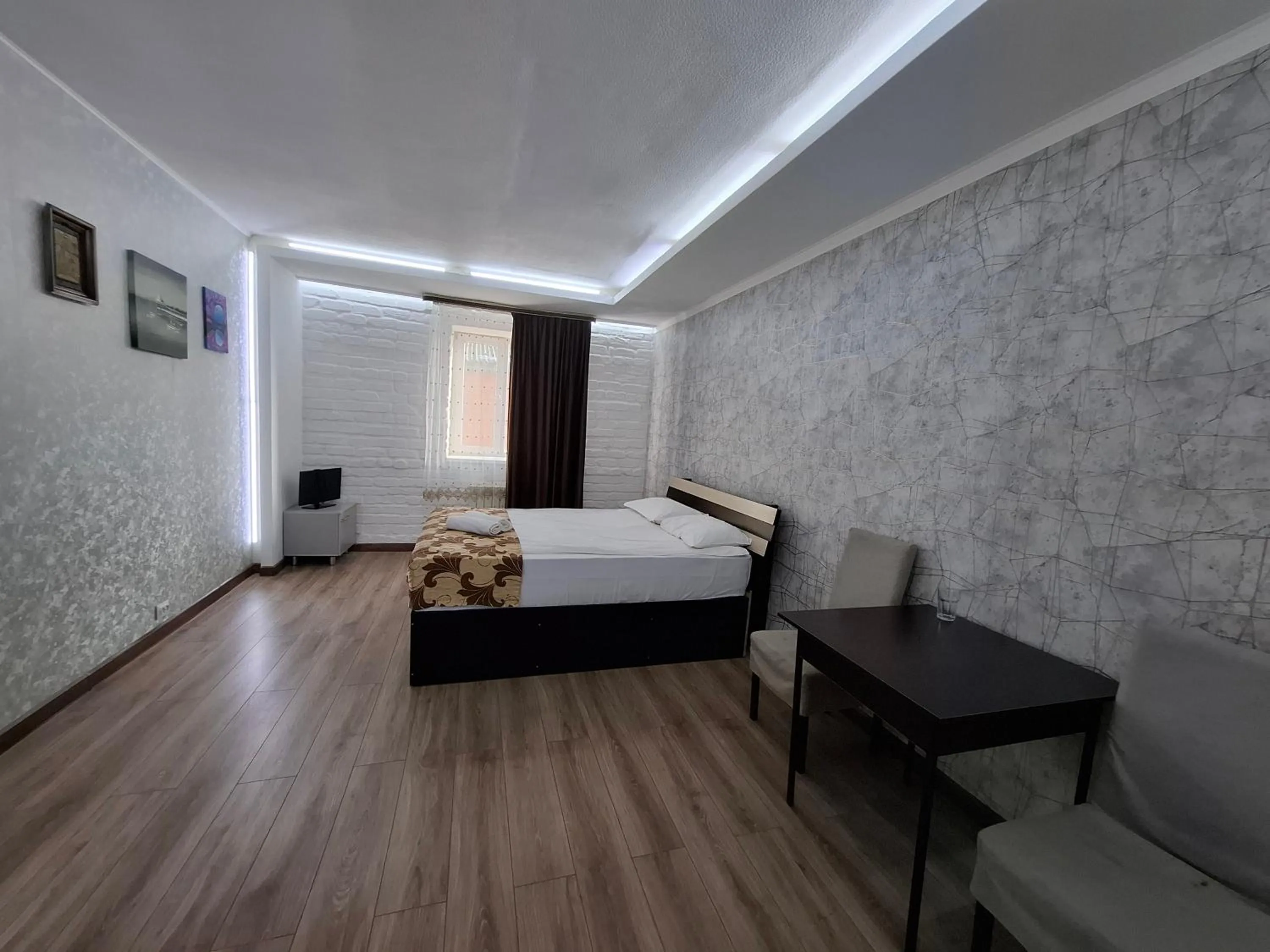 Bed in TAMYRLY Astana