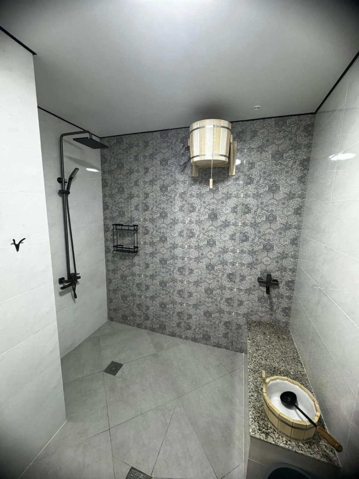 Sauna in TAMYRLY Astana