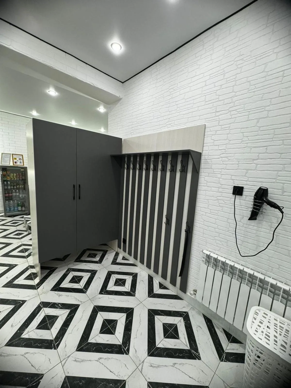 Sauna in TAMYRLY Astana