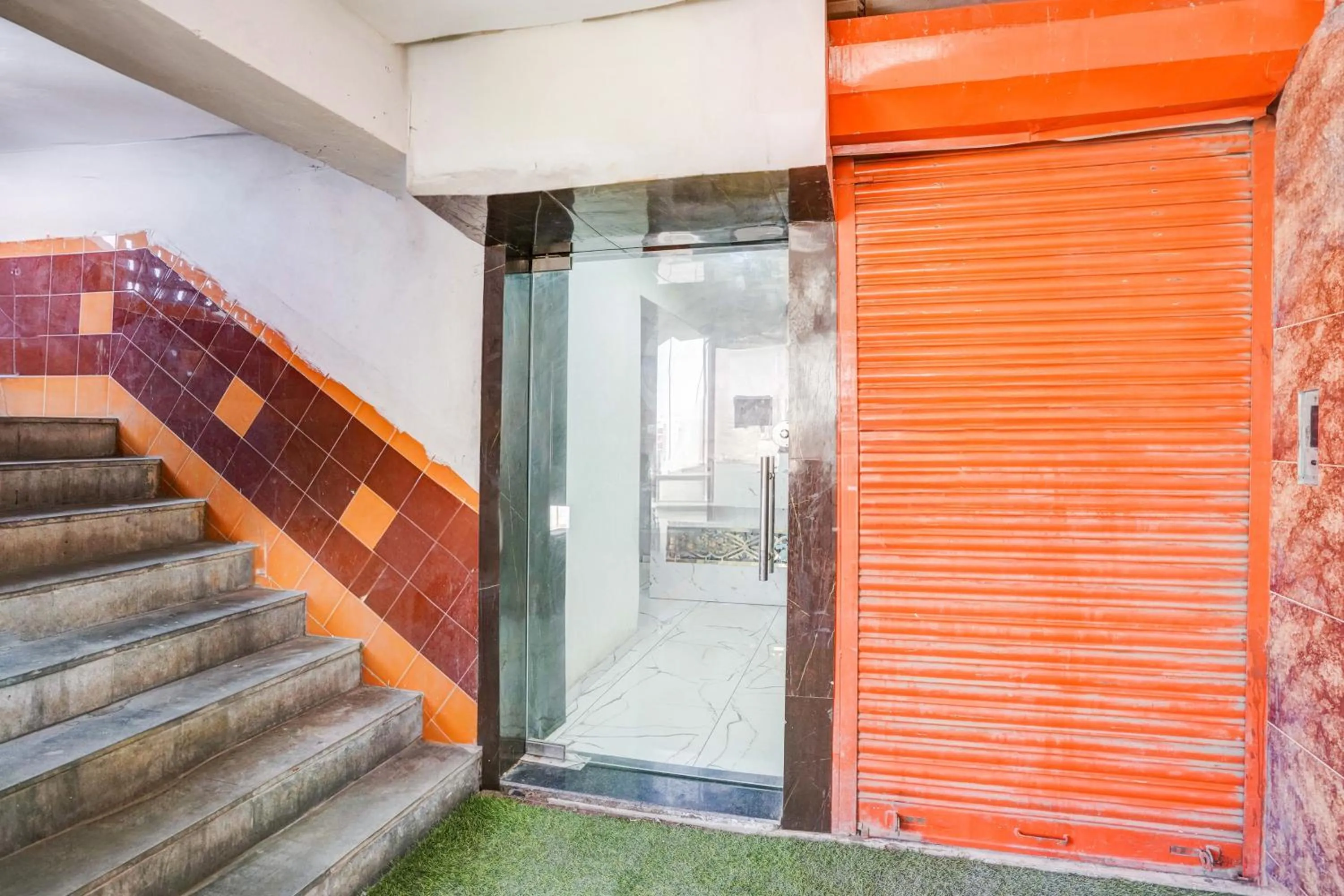 Facade/entrance in Super Collection O Maninagar Near Railway Station formerly A1 Residency