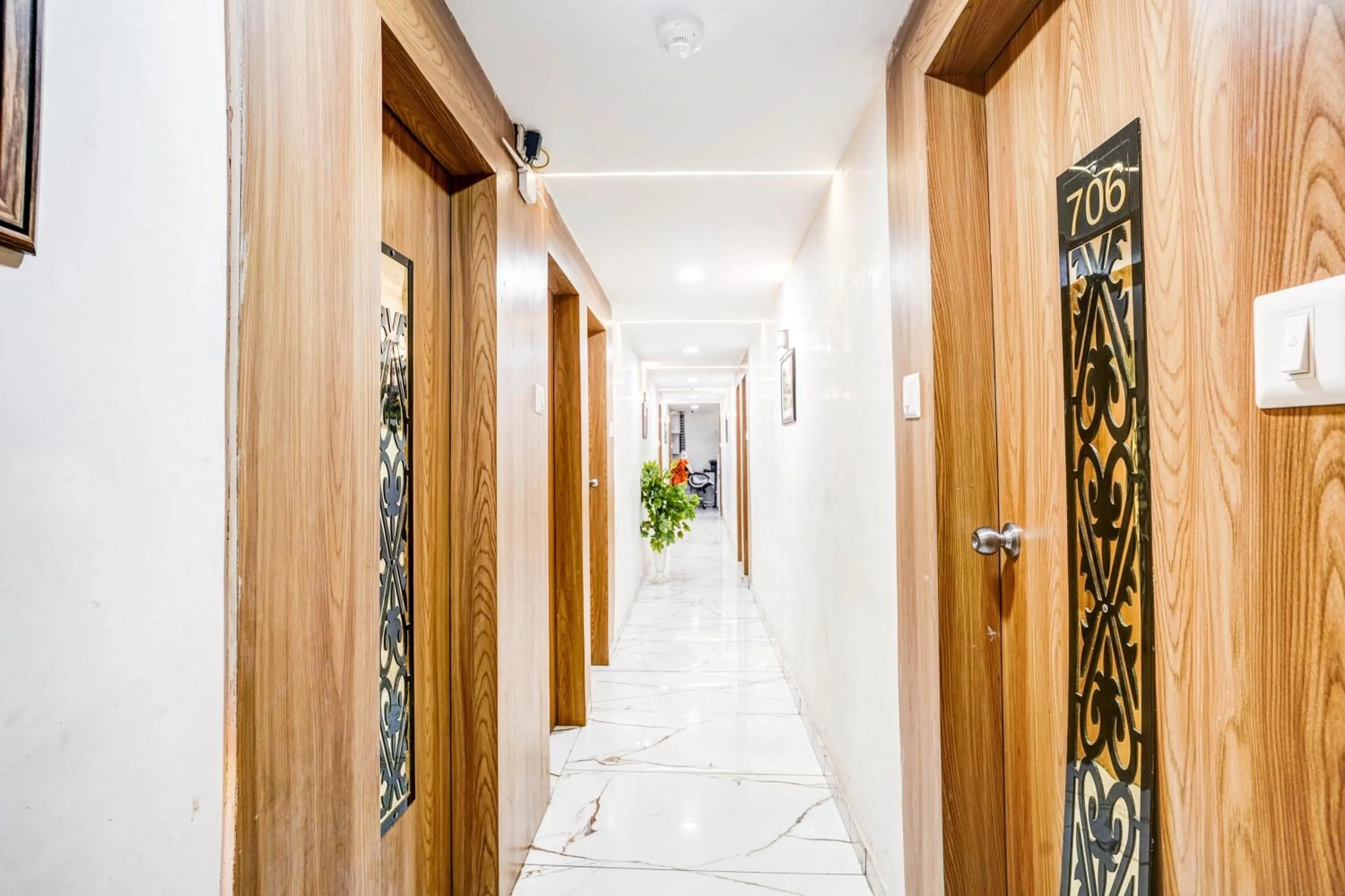 Lobby or reception in Super Collection O Maninagar Near Railway Station formerly A1 Residency