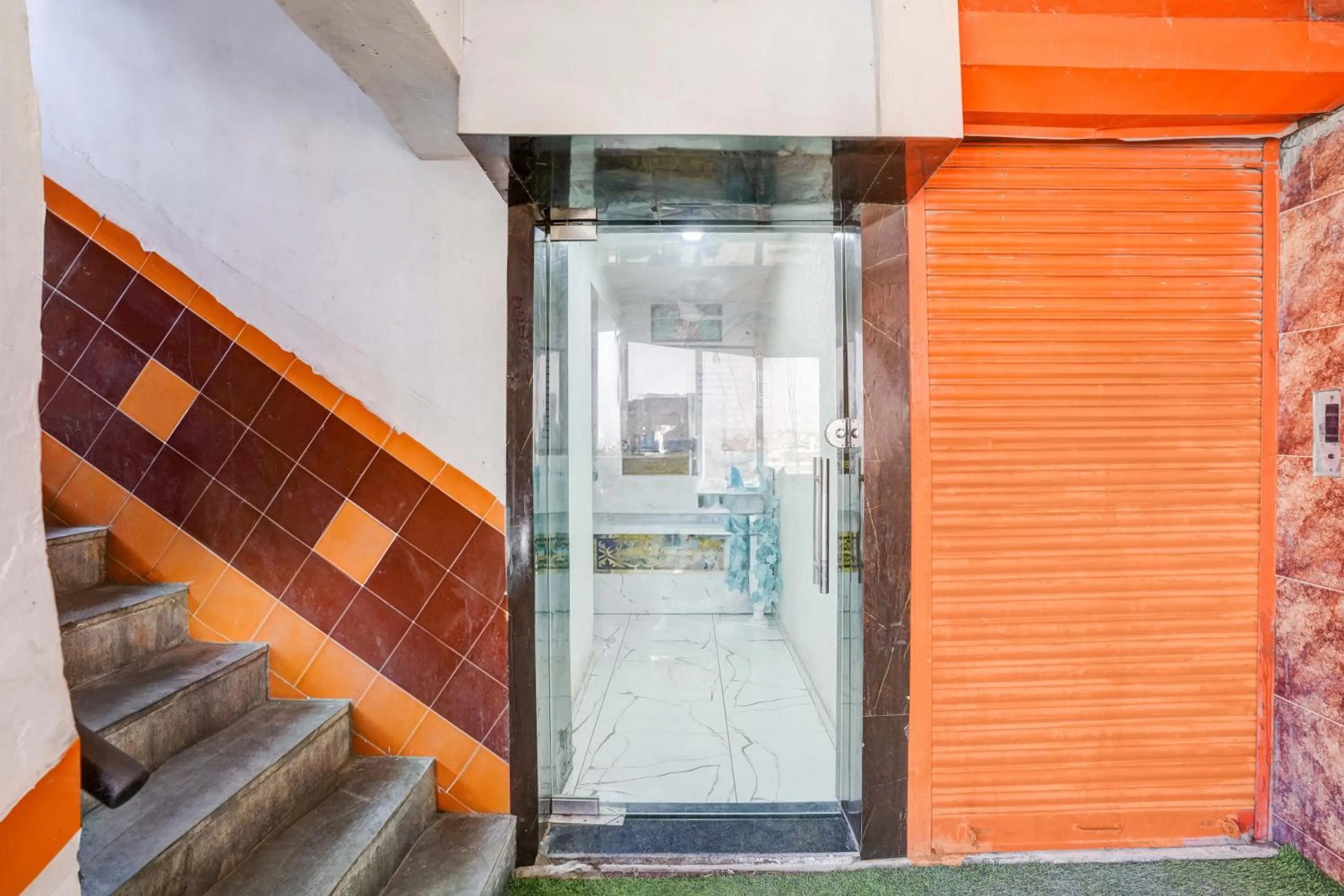 Facade/entrance in Super Collection O Maninagar Near Railway Station formerly A1 Residency