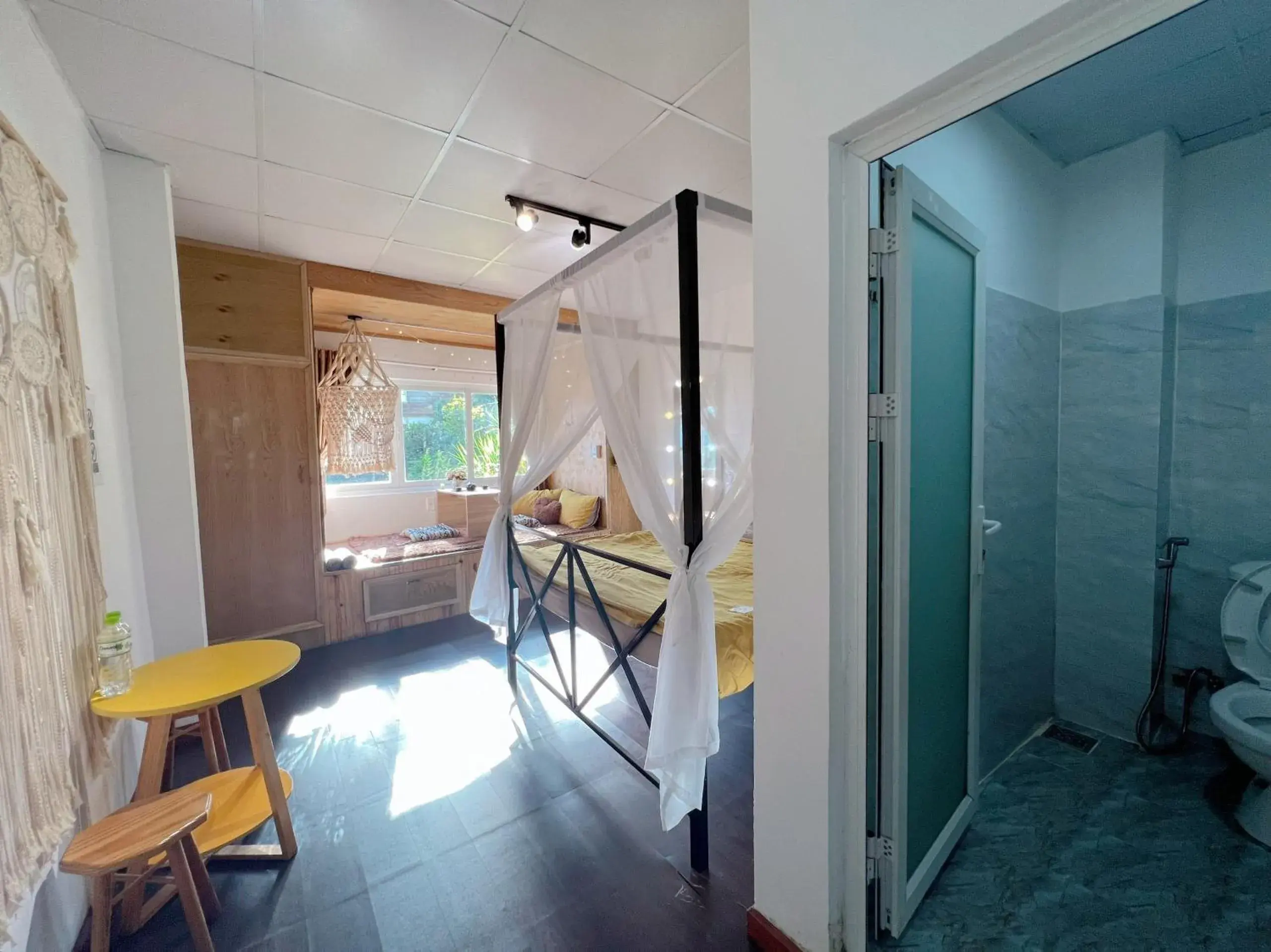 Deluxe Double Room in Belle House Đà Lạt Deluxe Double Room in Belle House Đà Lạt