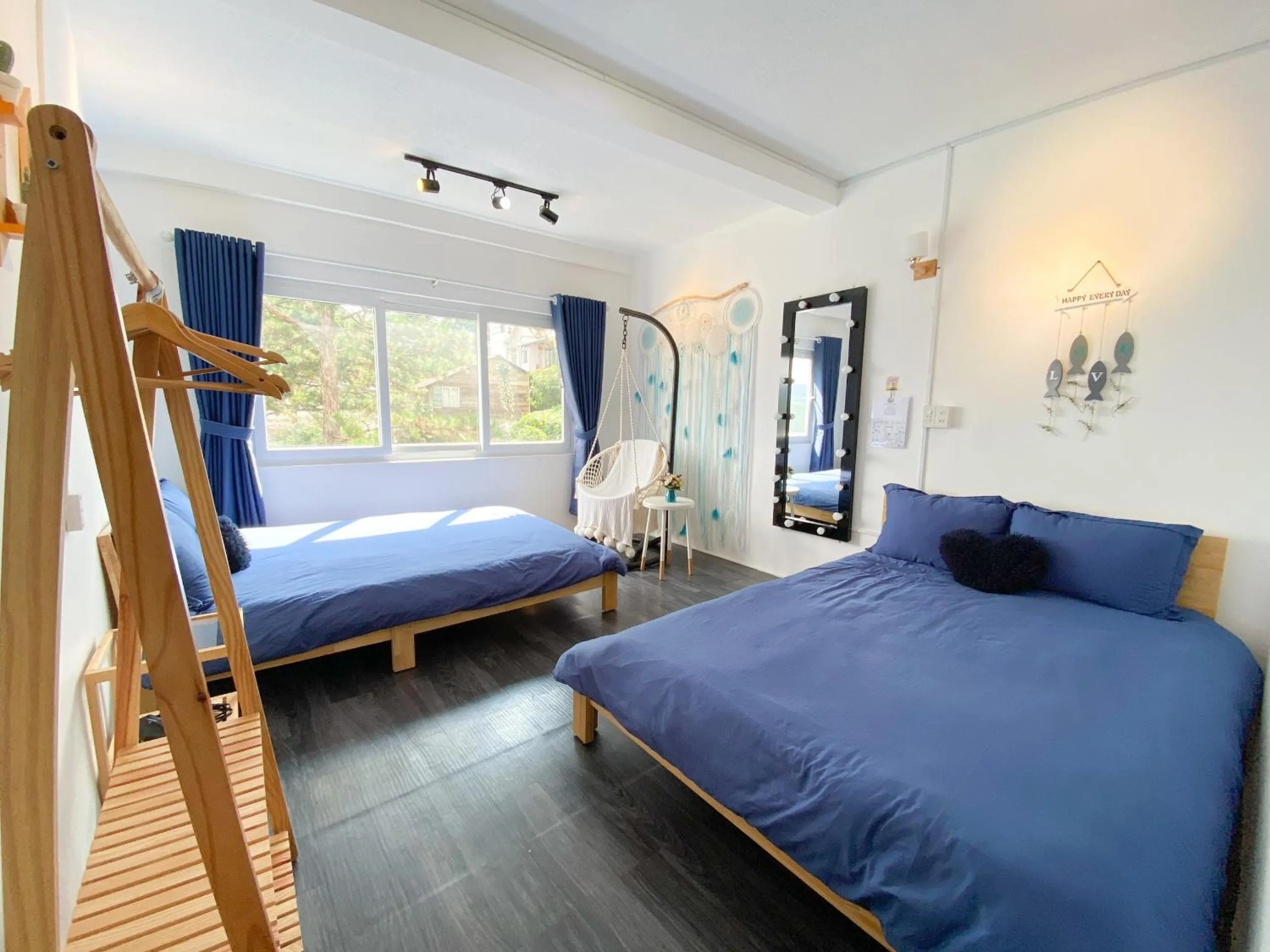 Bedroom, Bed in Belle House Đà Lạt