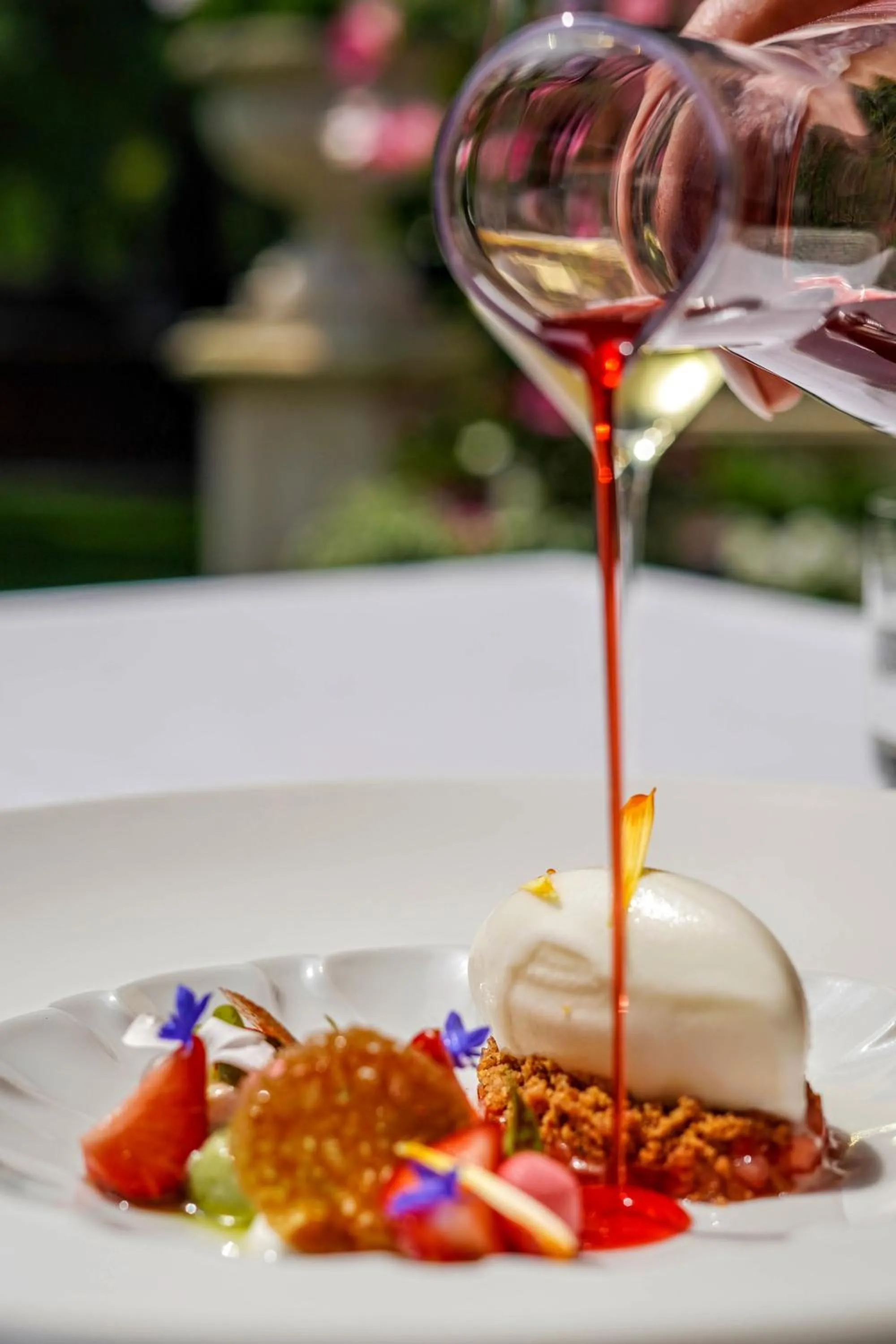 Restaurant/places to eat in Central Park Voorburg - Relais & Chateaux